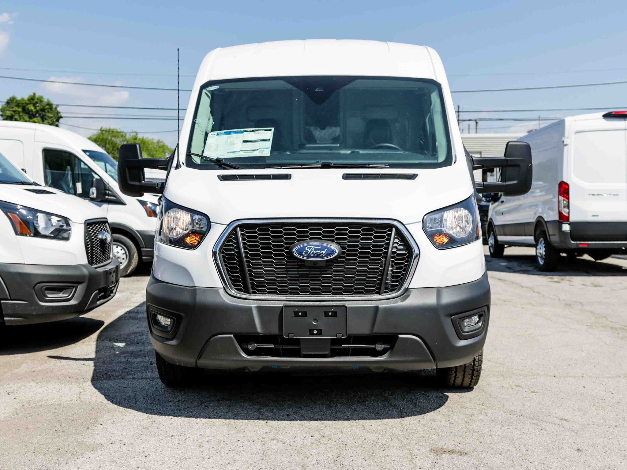 2025 Ford Transit Cargo Van