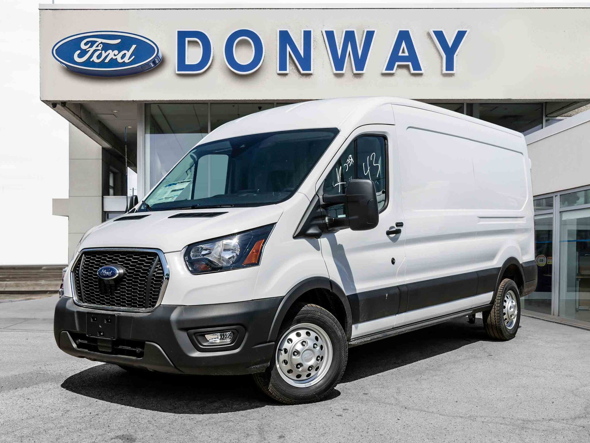 2025 Ford Transit Cargo Van