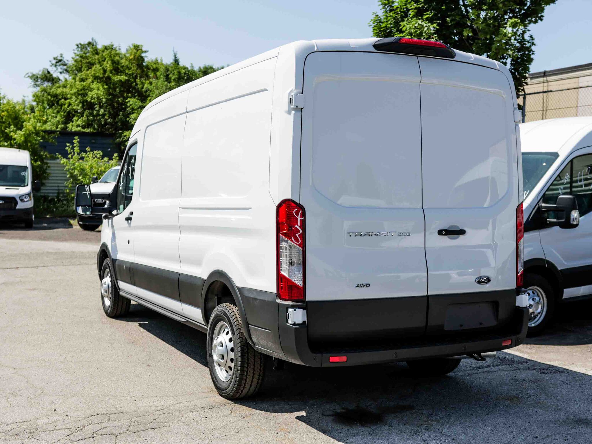 2025 Ford Transit Cargo Van