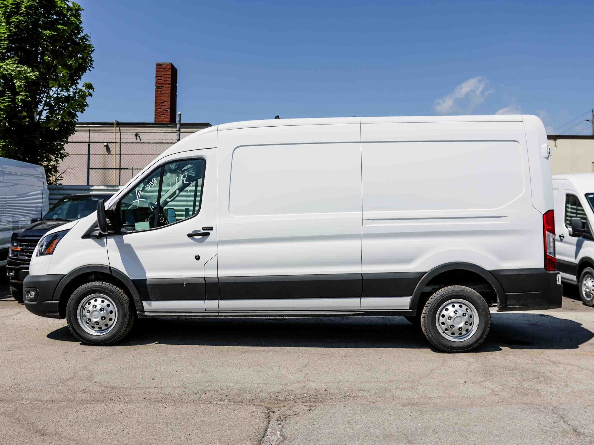 2025 Ford Transit Cargo Van