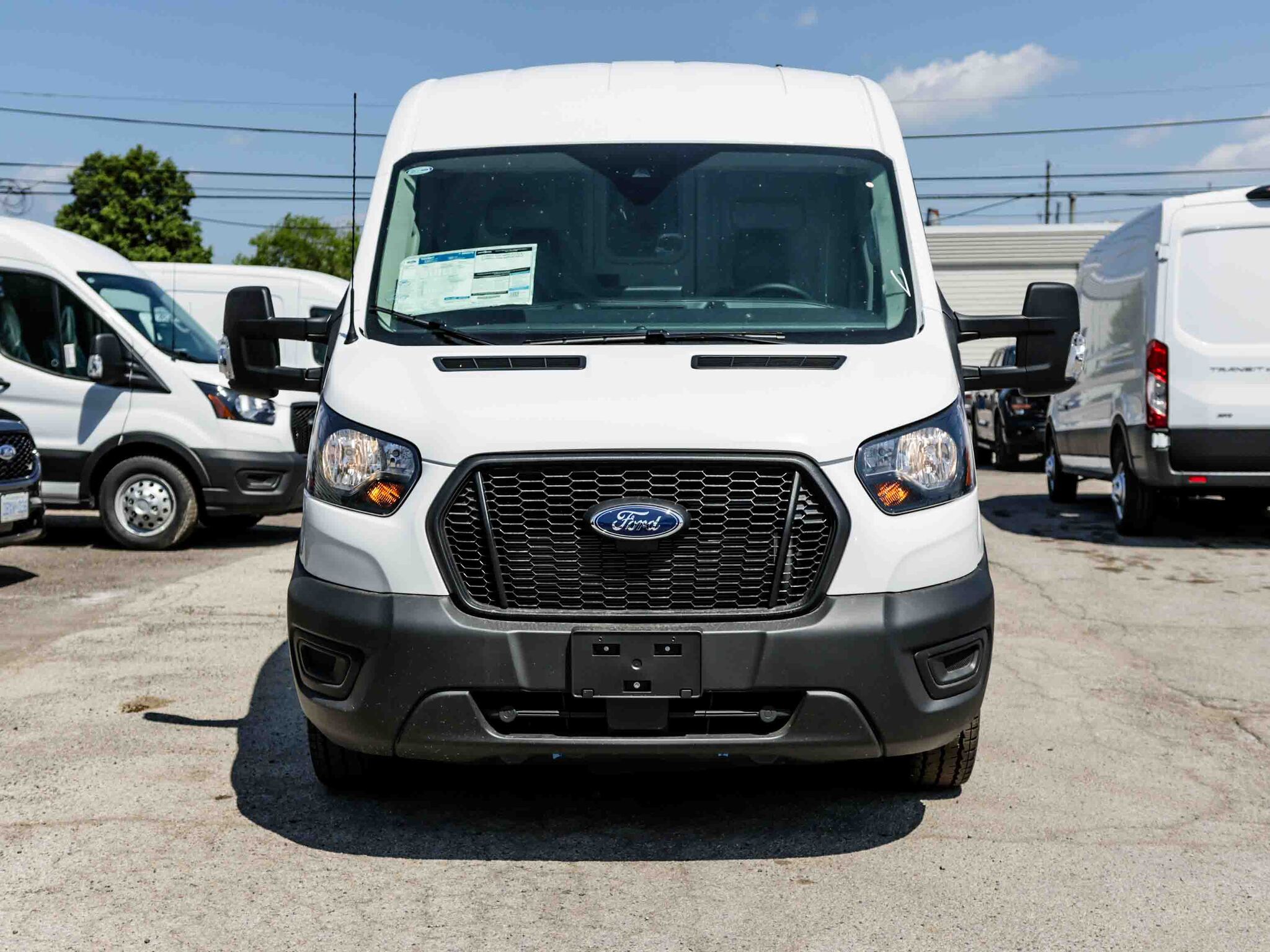 2025 Ford Transit Cargo Van