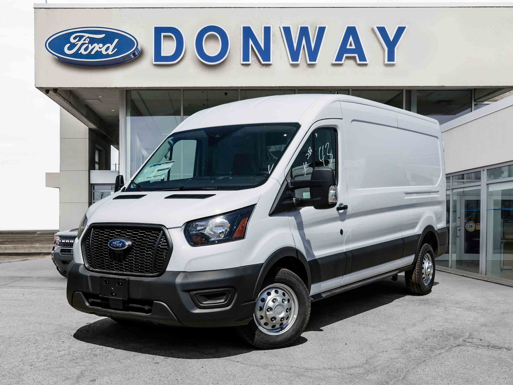 2025 Ford Transit Cargo Van
