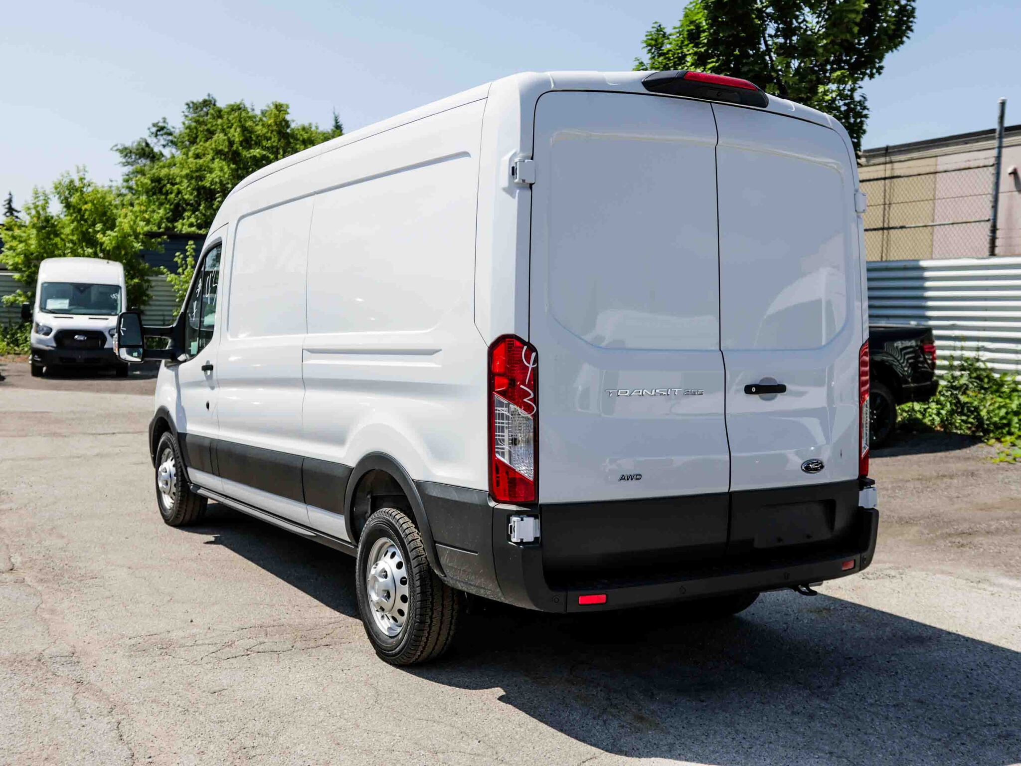 2025 Ford Transit Cargo Van