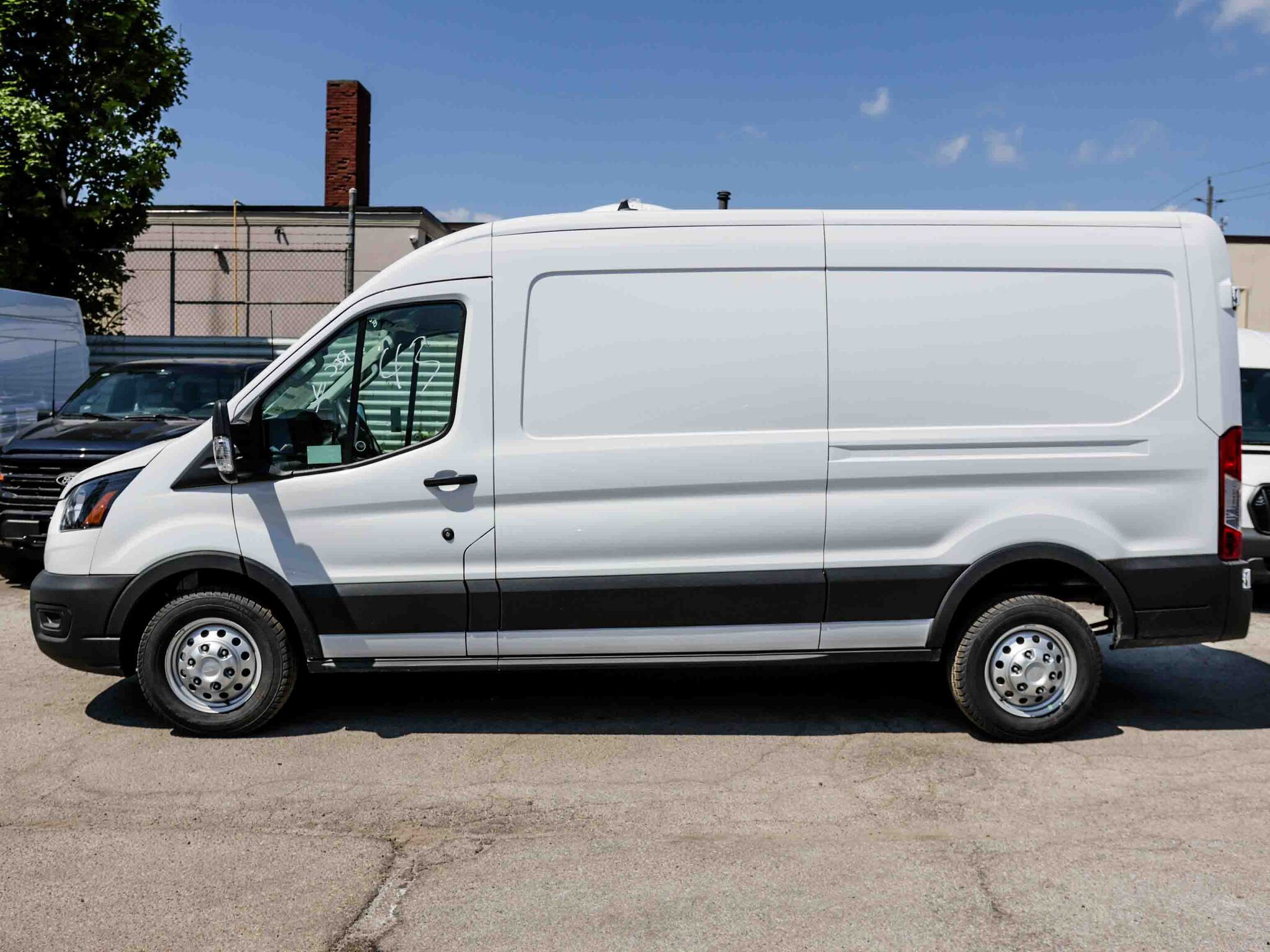 2025 Ford Transit Cargo Van