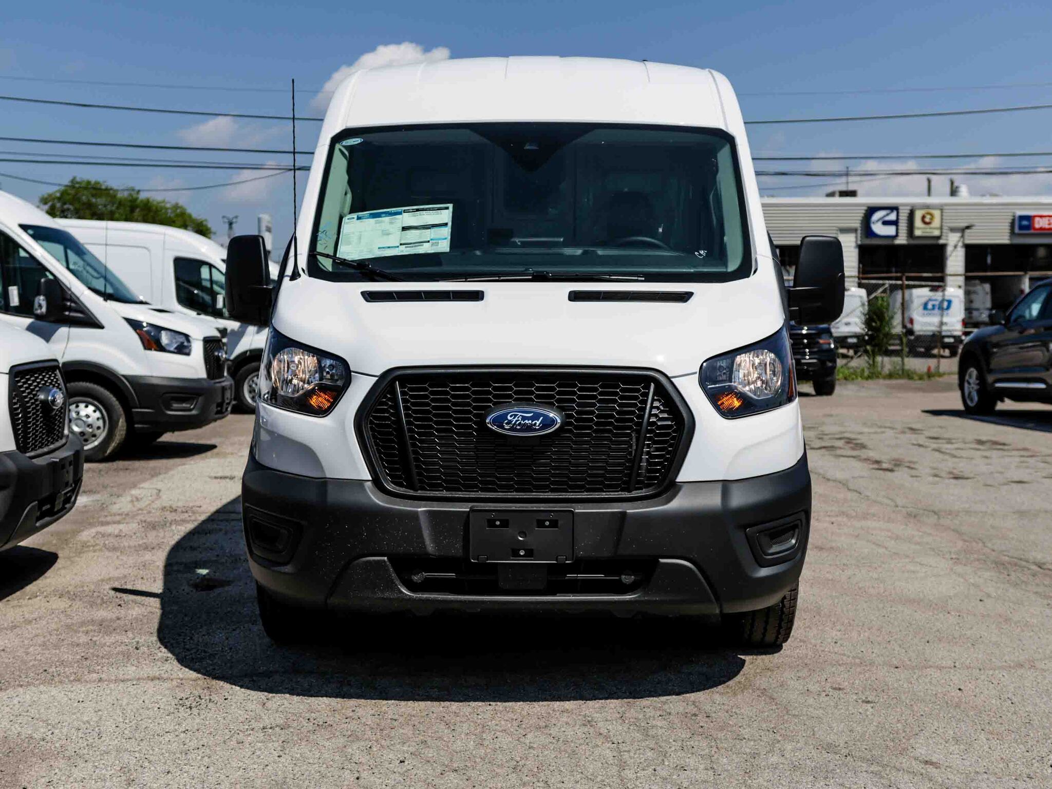 2025 Ford Transit Cargo Van