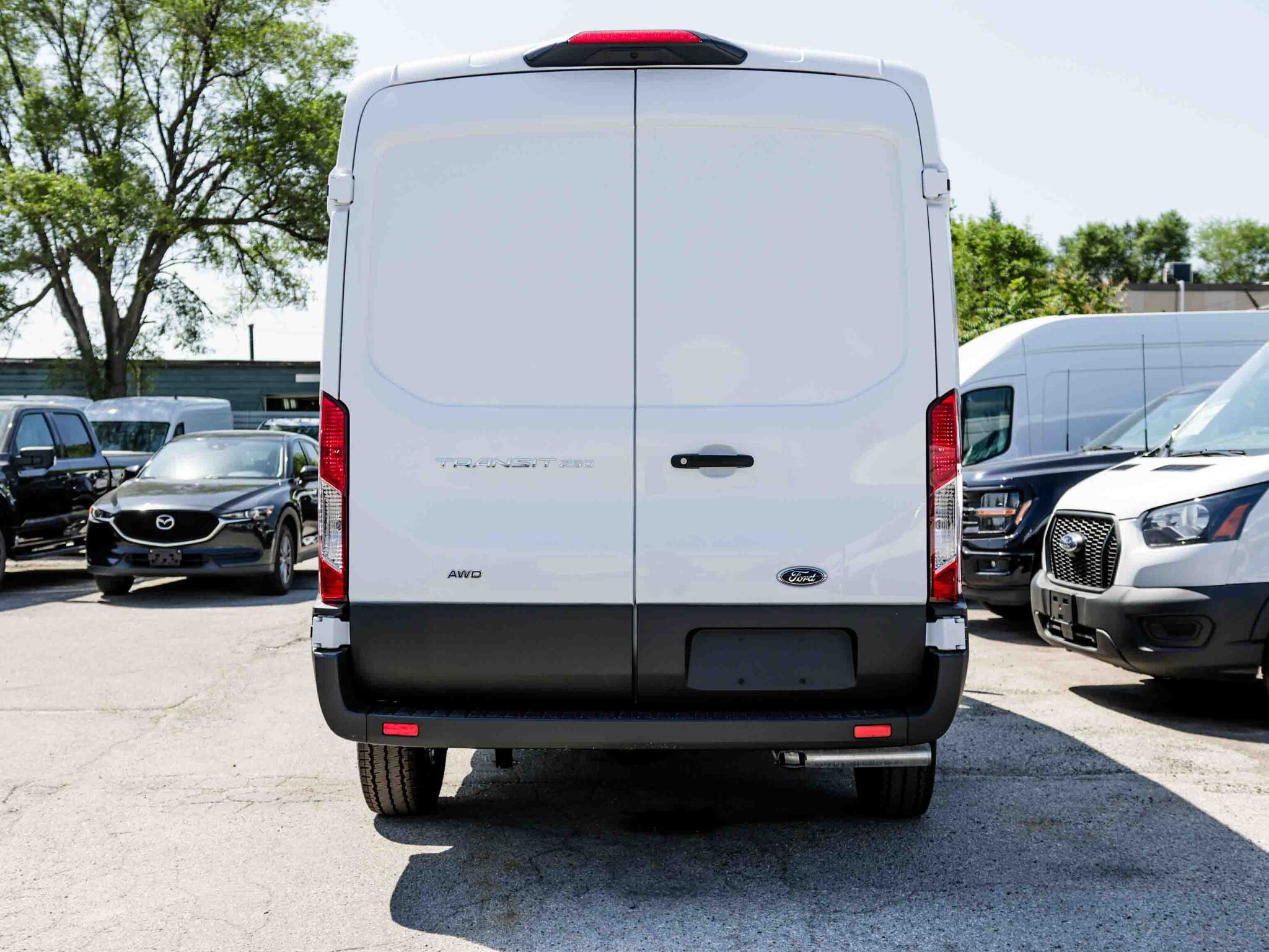 2025 Ford Transit Cargo Van