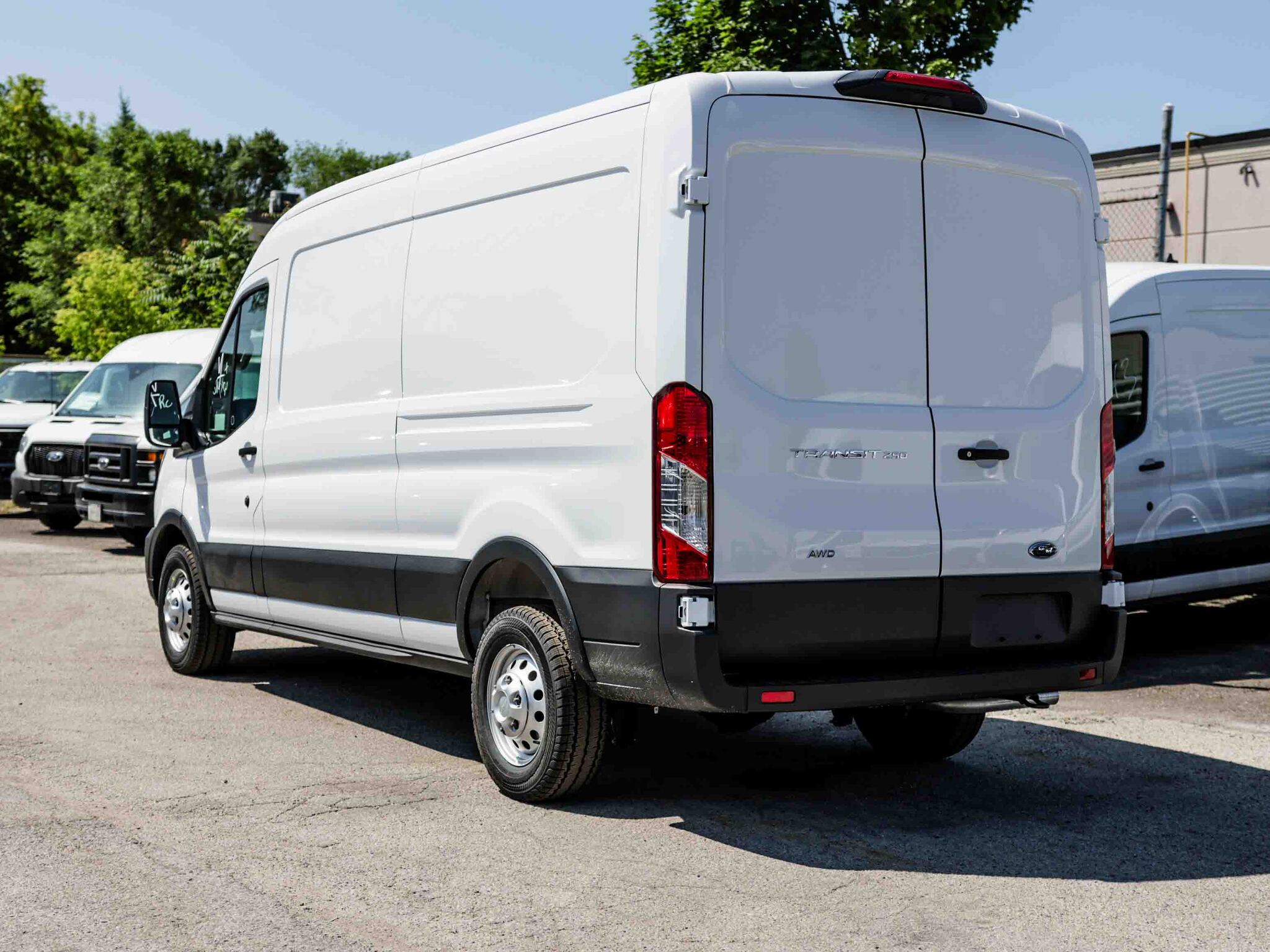 2025 Ford Transit Cargo Van