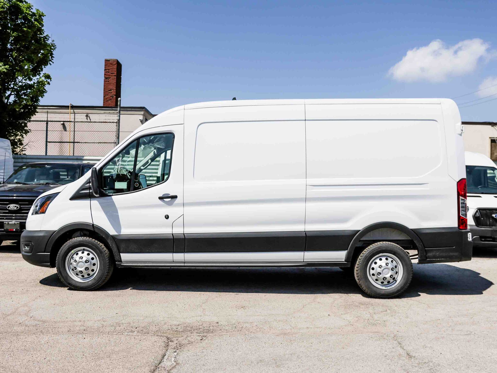 2025 Ford Transit Cargo Van