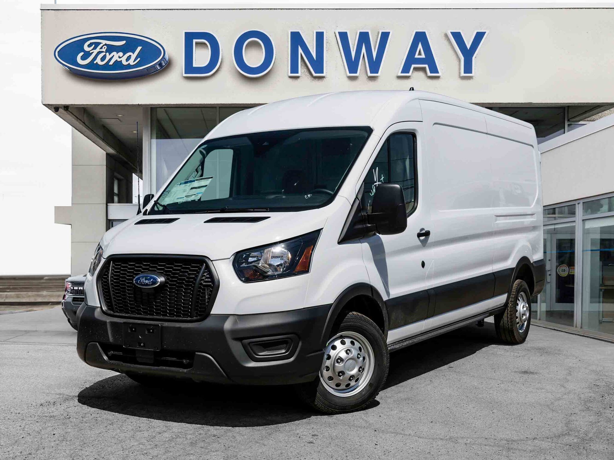 2025 Ford Transit Cargo Van