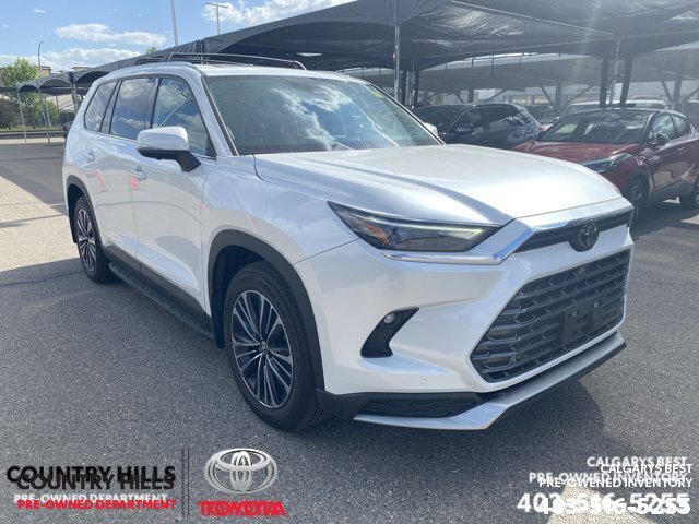2024 Toyota Grand Highlander Hybrid MAX Platinum - 7 Pass - Cooled Seats