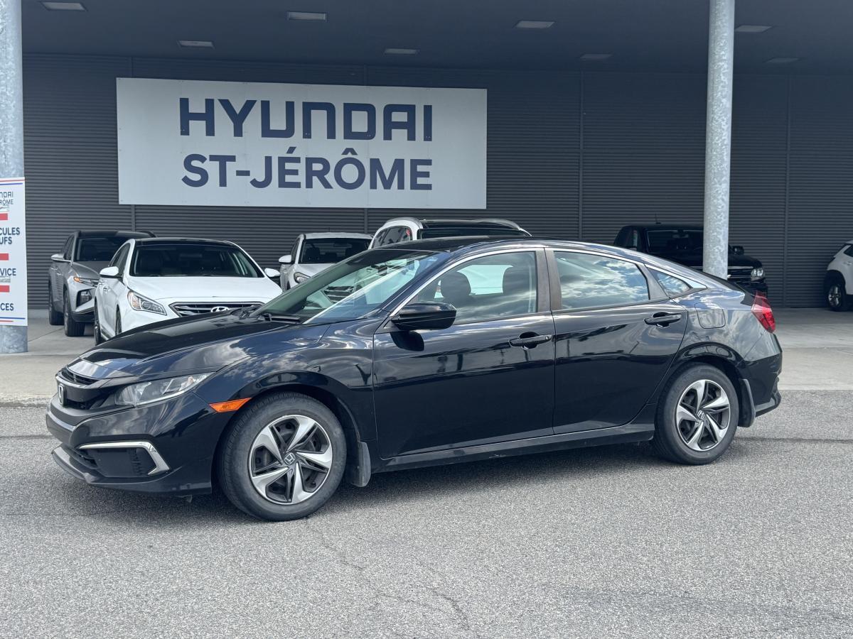 2020 Honda Civic LX, SIÈGES CHAUFFANTS, CAMÉRA, BLUETOOTH +++