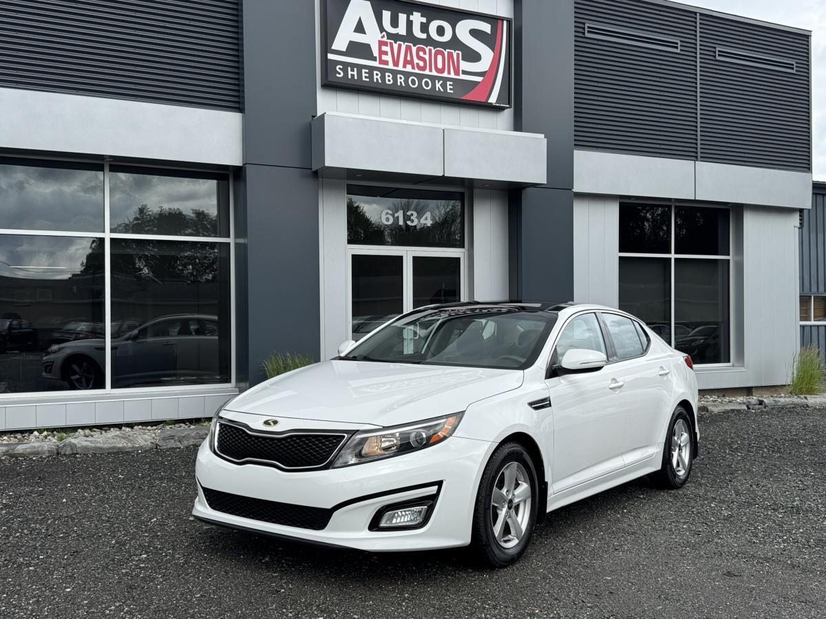 2015 Kia Optima Vendu, sold merci