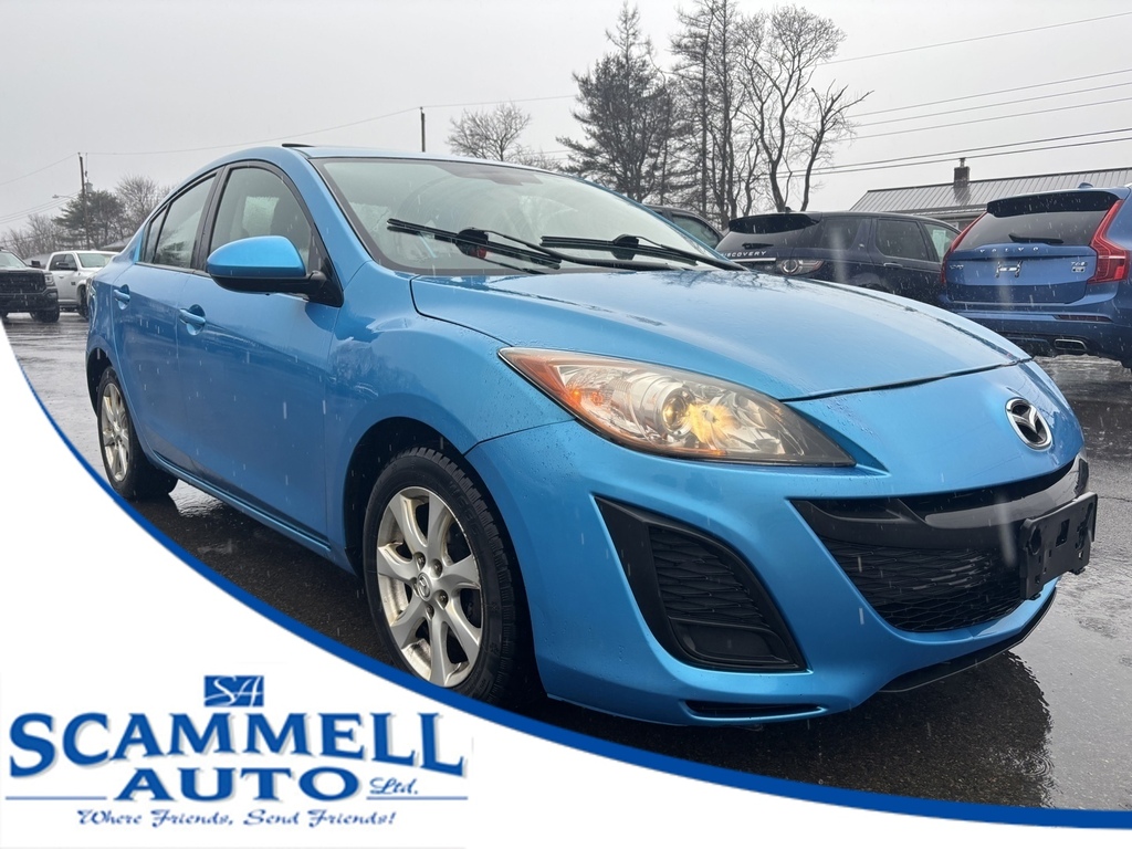 2011 Mazda Mazda3 AS TRADED / I TOURING / ALLOY WHEELS / POWER SUNRO