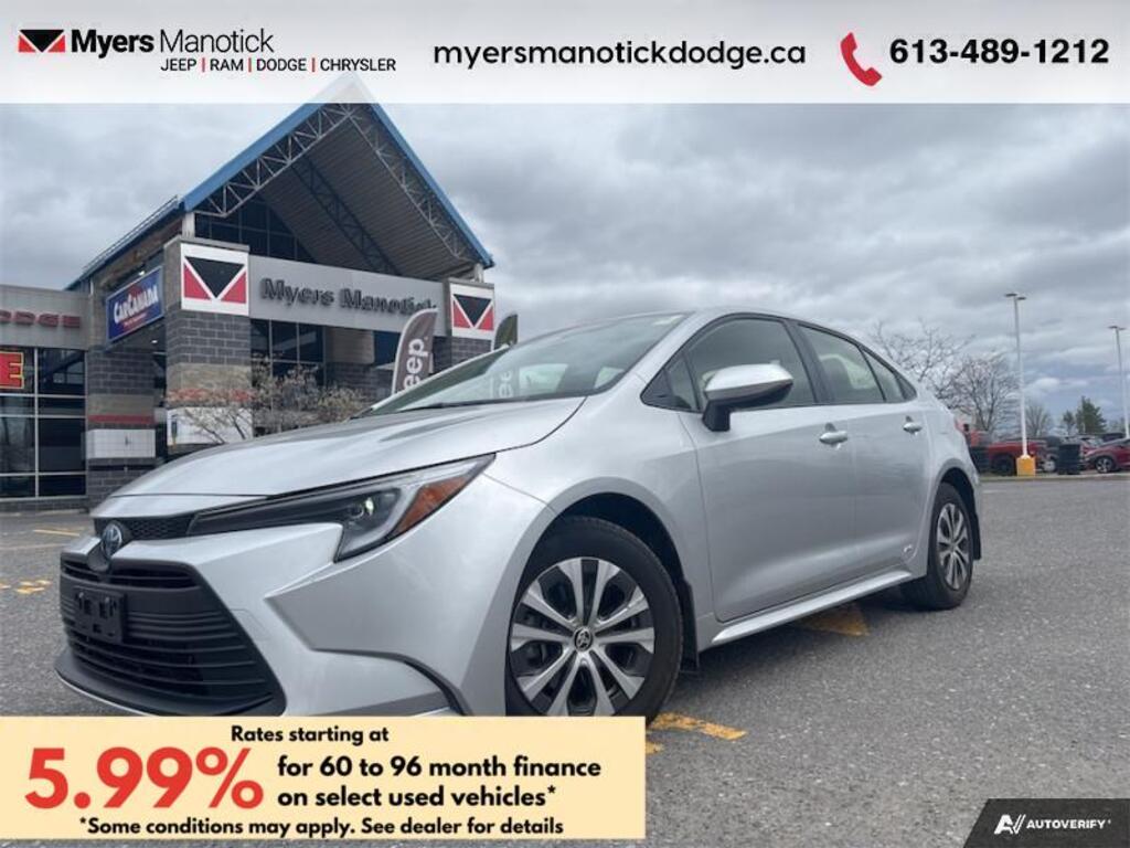 2023 Toyota Corolla HYBRID