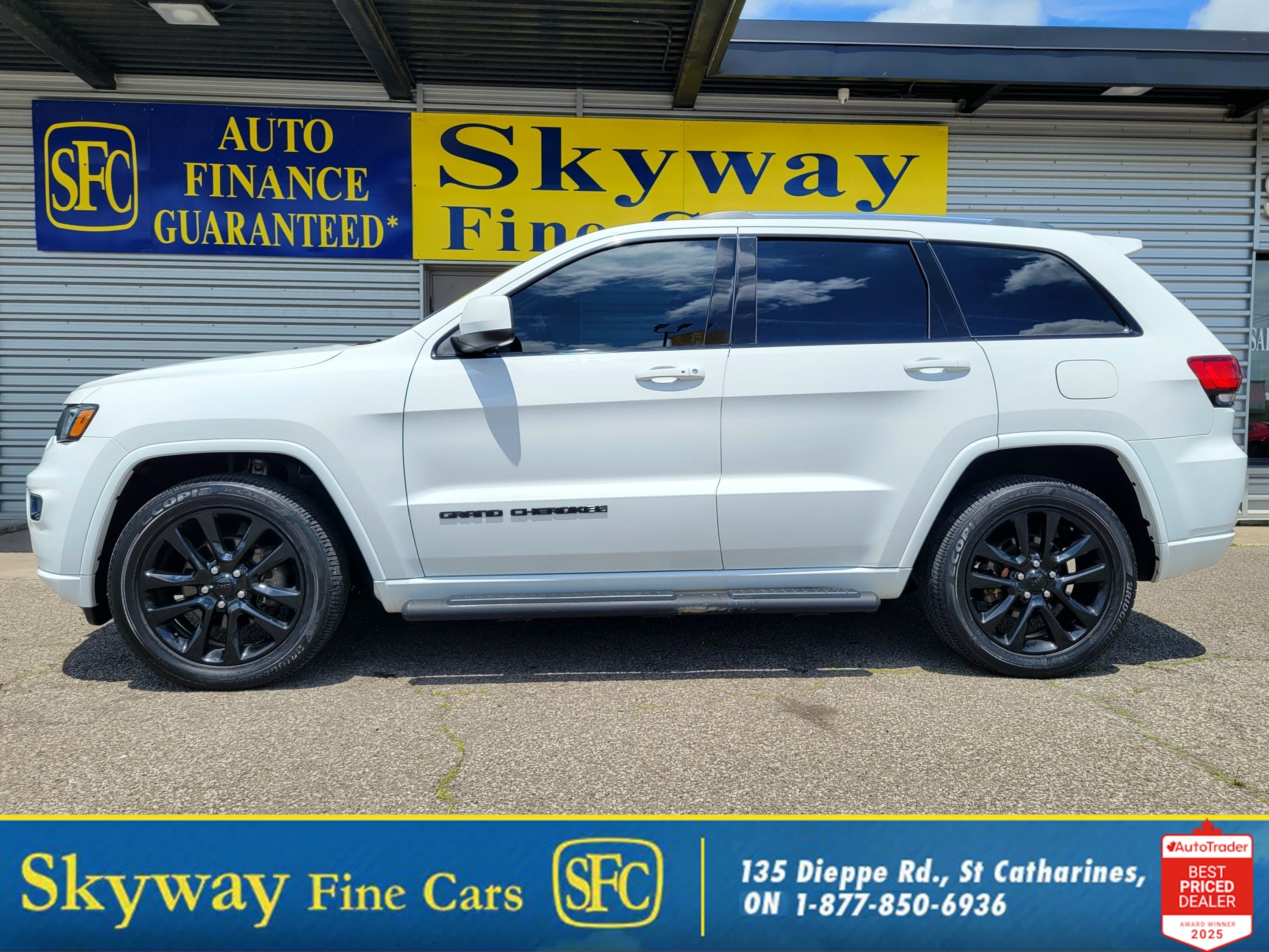 2020 Jeep Grand Cherokee ALTITUDE| LANE ASSIST | NAVI | LEATHER |BLIND SPOT