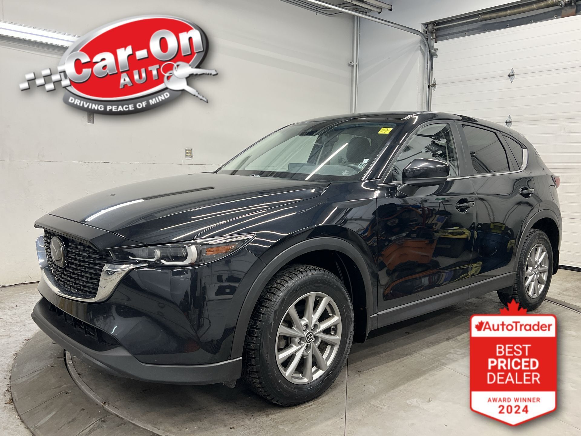 2022 Mazda CX-5 AWD| HTD SEATS| CARPLAY| REAR CAM| ALLOYS