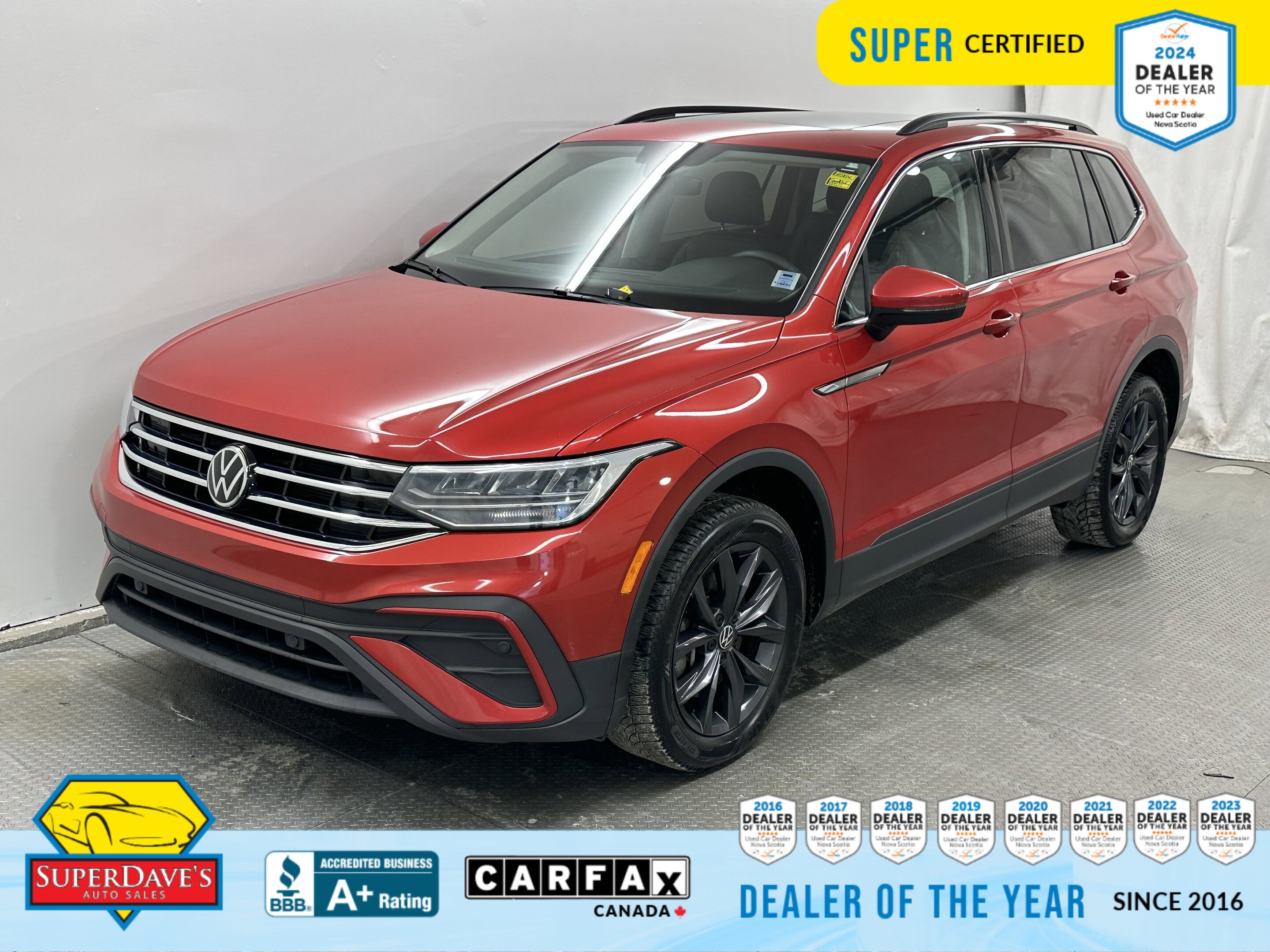 2022 Volkswagen Tiguan Comfortine 4Motion