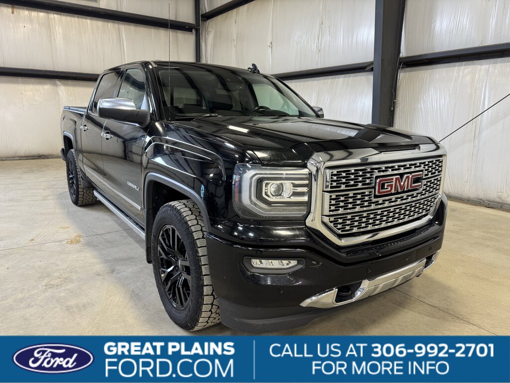 2016 GMC Sierra 1500 Denali | Leather | Loaded | Navigation | Back Up C