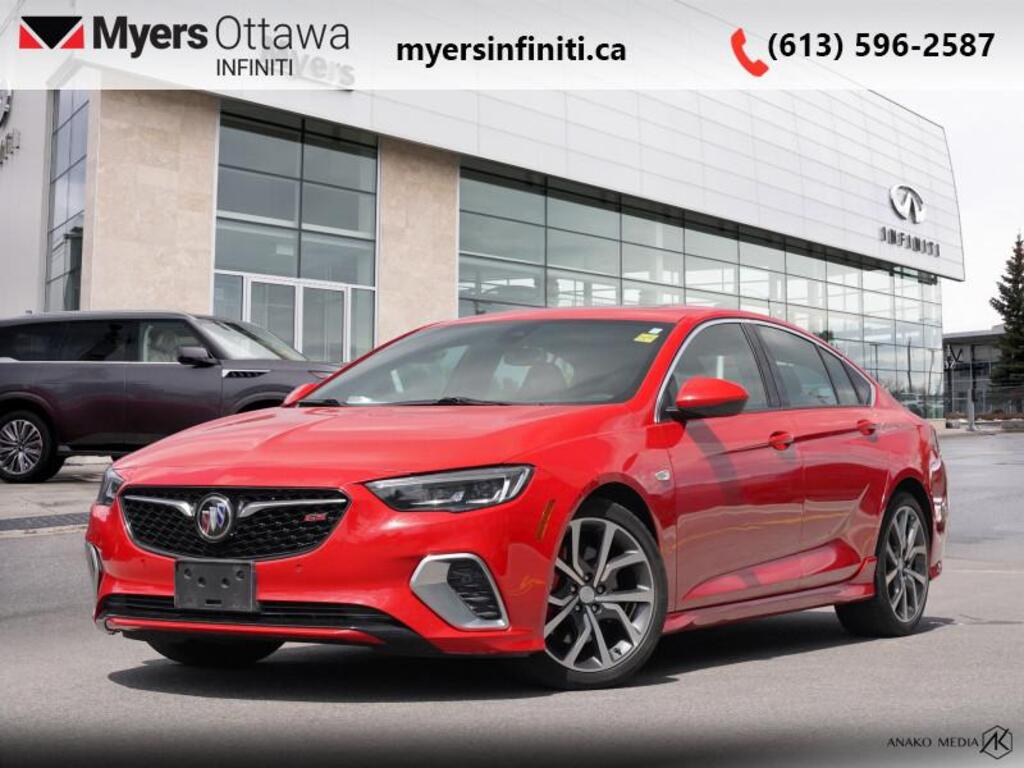 2019 Buick Regal GS - Low Mileage