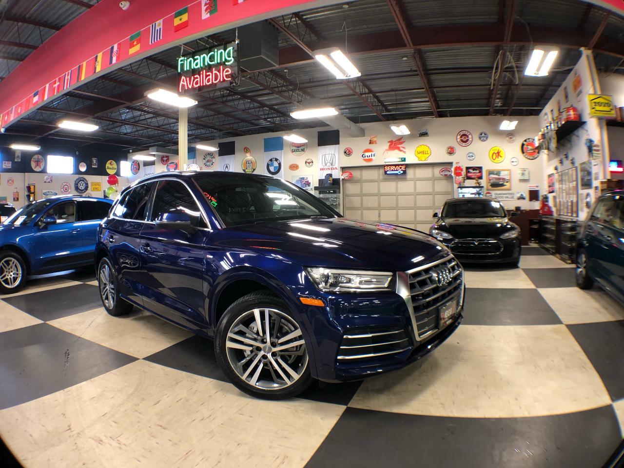 2018 Audi Q5 PROGRESSIV S-LINE AWD LEATHER PAN/ROOF NAV CAMERA