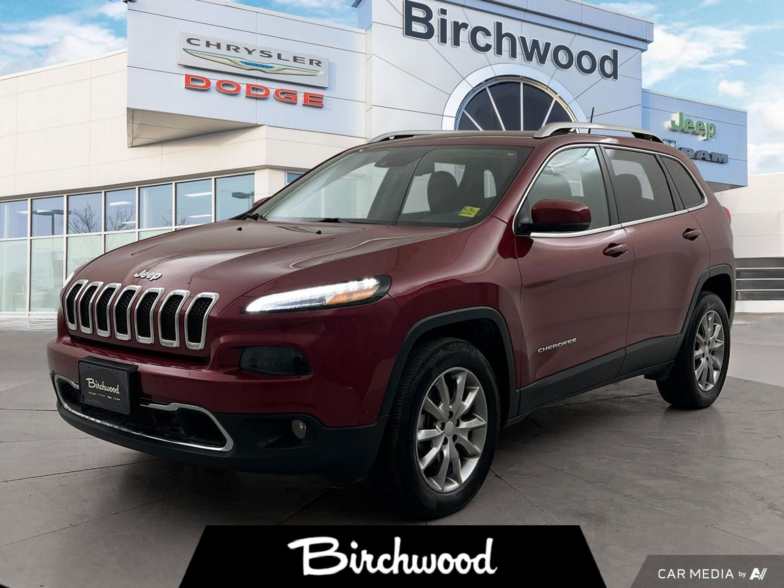 2017 Jeep Cherokee Limited | New Tires | New Front Brakes | One Owner
