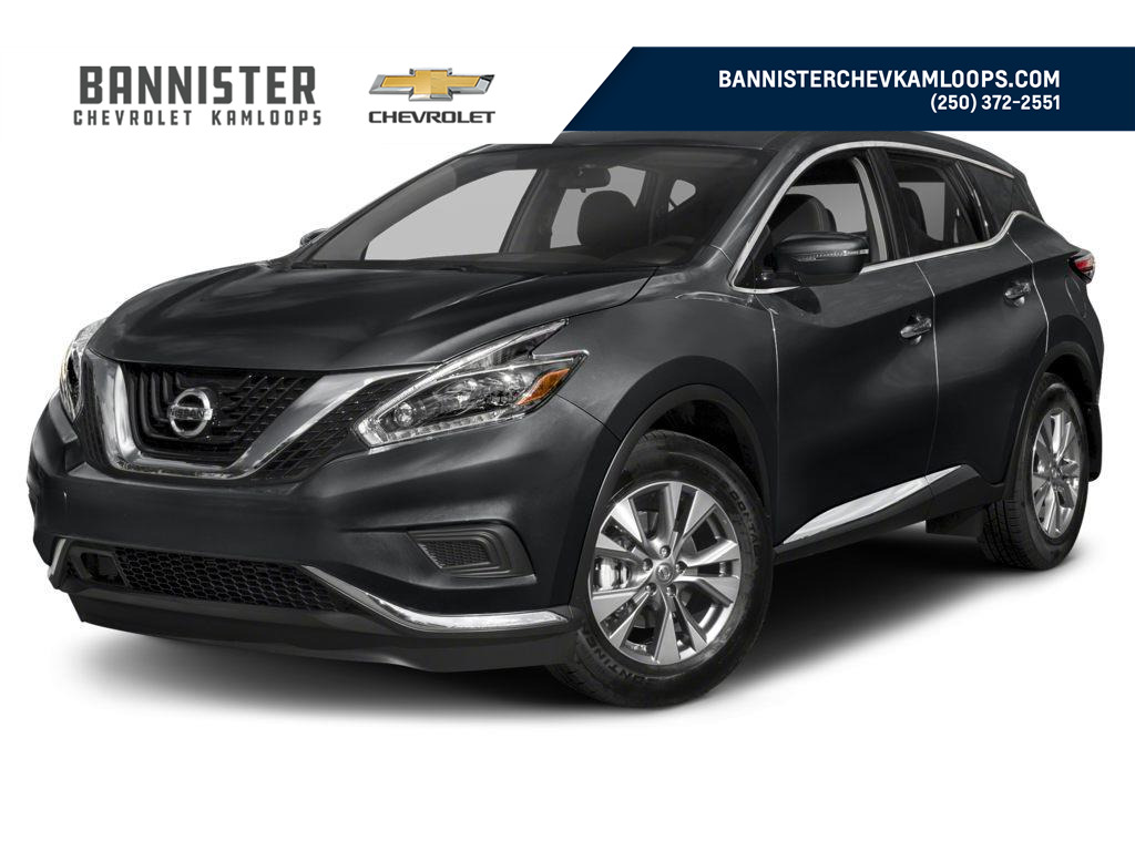 2018 Nissan Murano 