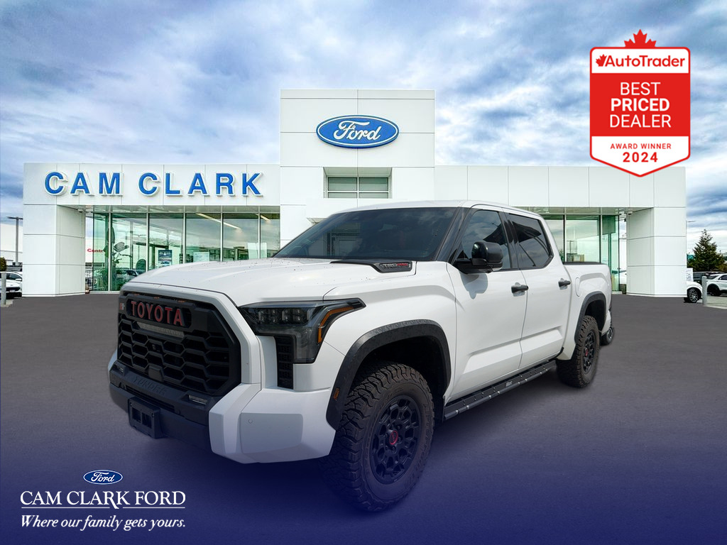 2023 Toyota Tundra 4x4 Crewmax Limited Hybrid