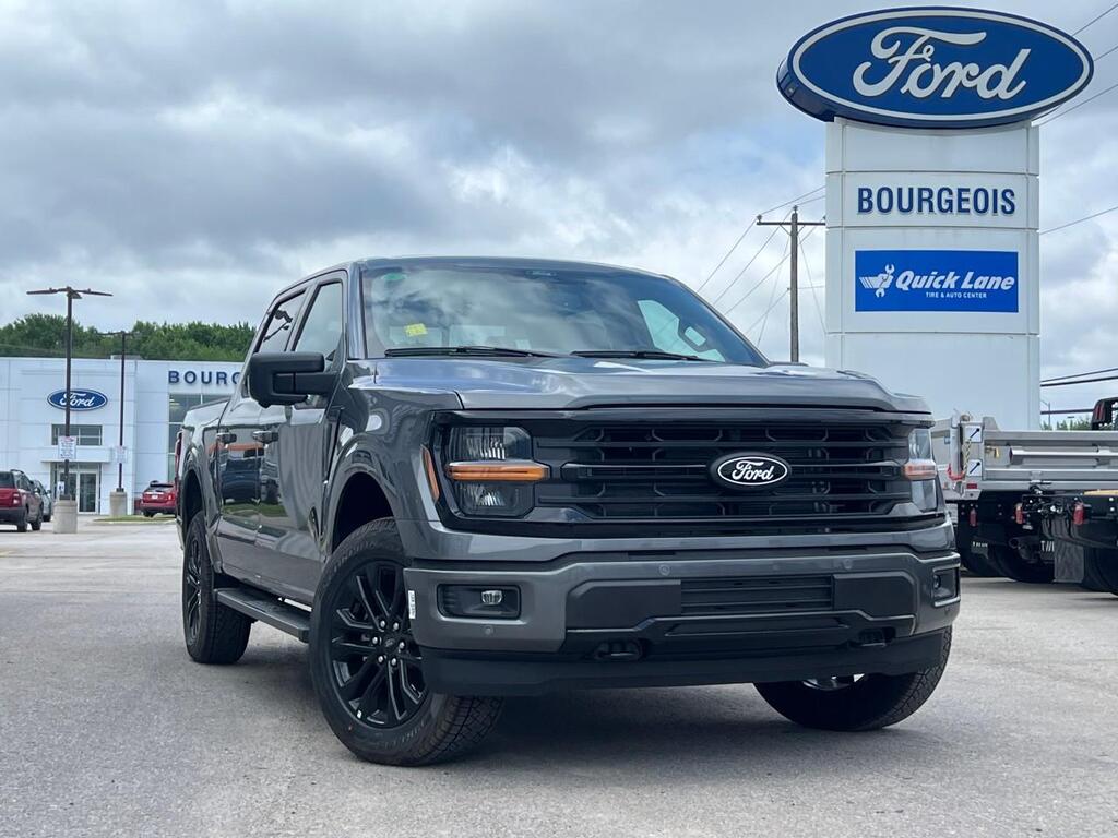2025 Ford F-150 XLT *302A, SUPERCREW, 5.0L V8*