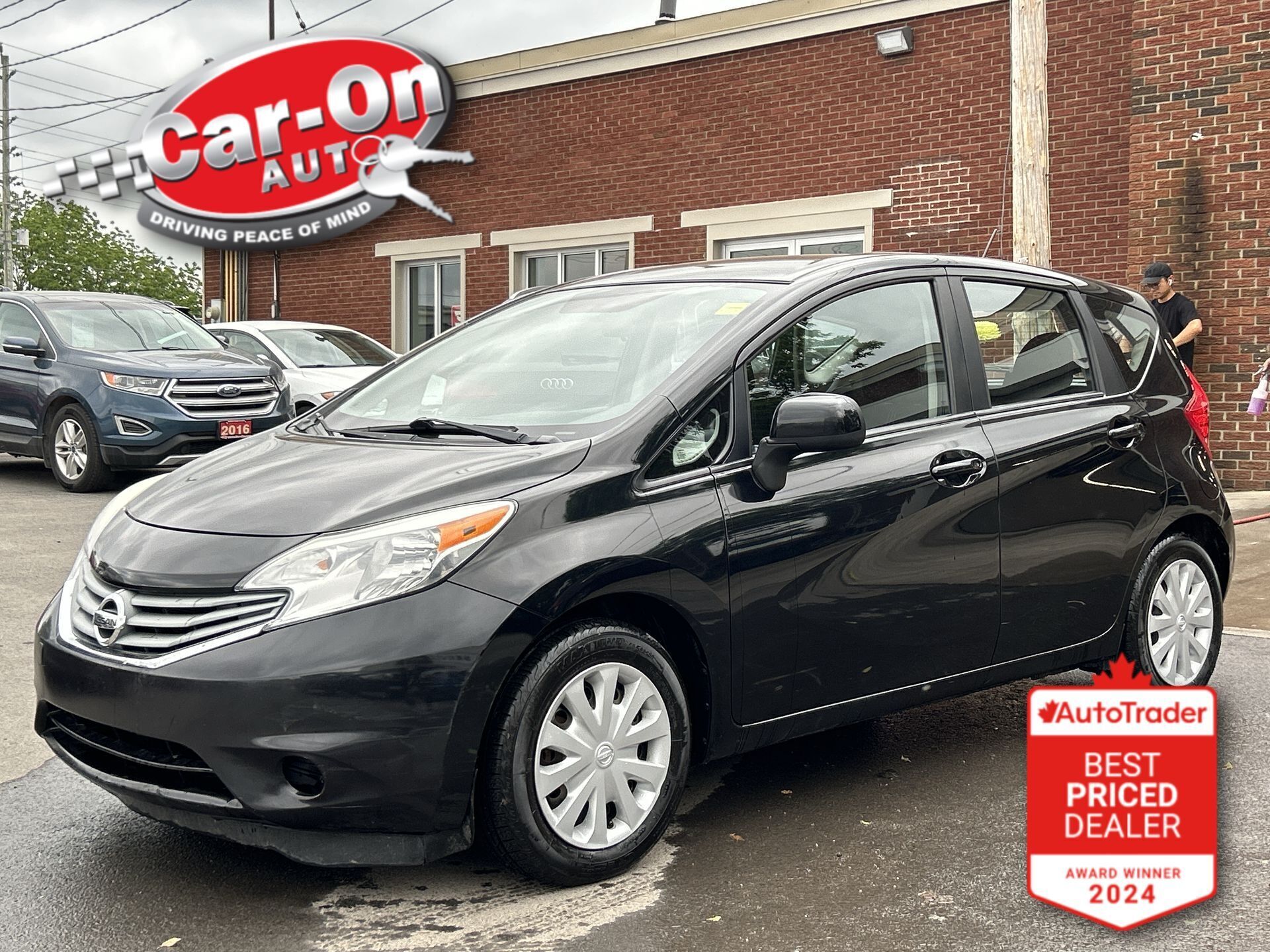 2014 Nissan Versa Note SV | REAR CAM | KEYLESS ENTRY | BLUETOOTH | A/C