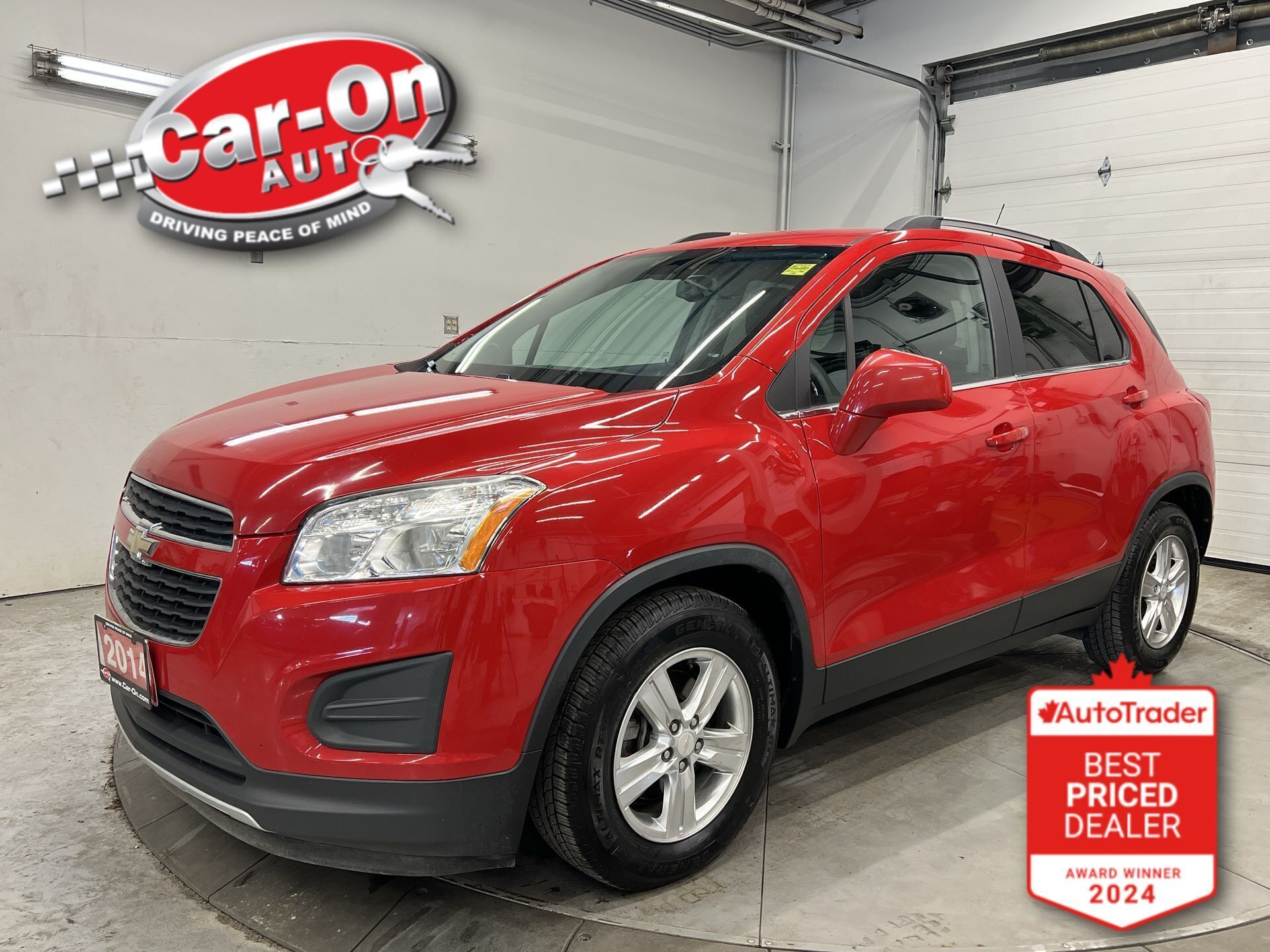 2014 Chevrolet Trax 1LT| CERTIFIED| LOW KMS| 16IN ALLOYS| BLUETOOTH