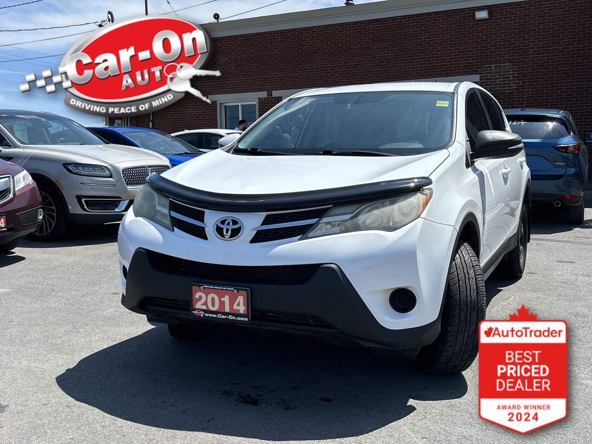 2014 Toyota RAV4 AWD| CERTIFIED| KEYLESS ENTRY| A/C