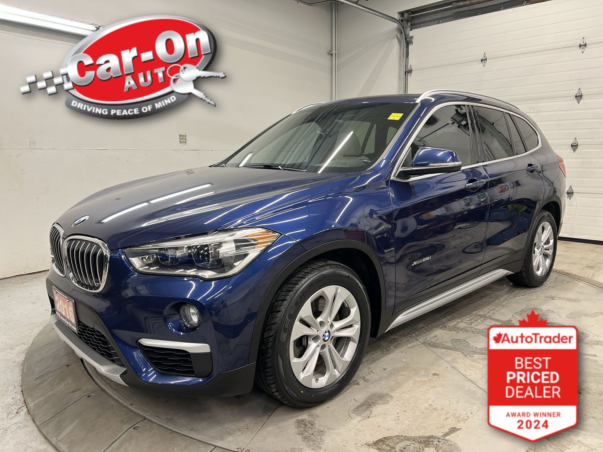 2016 BMW X1 AWD | PREMIUM PKG | LOW KMS! | PANO ROOF | LEATHER