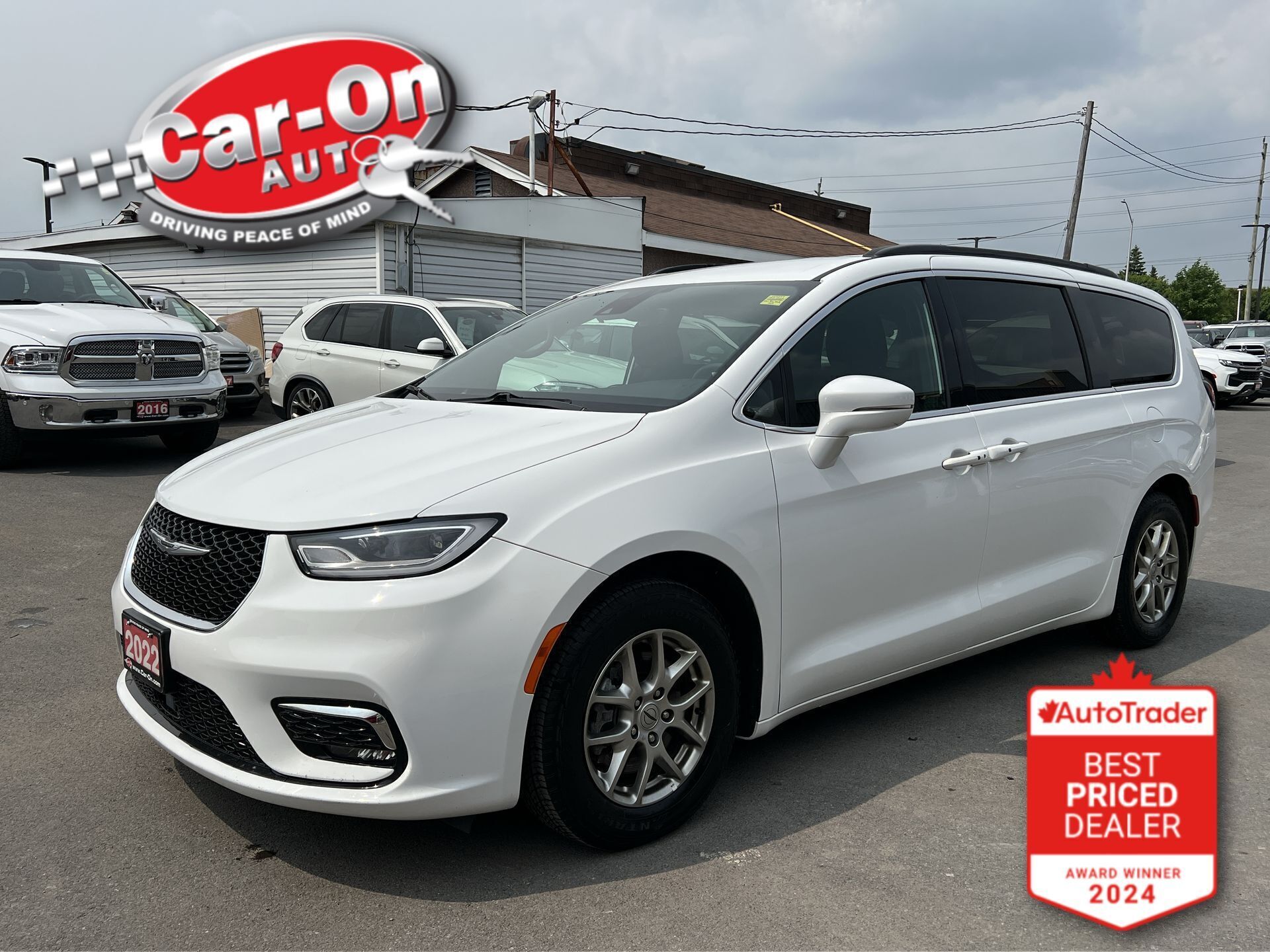 2022 Chrysler Pacifica 7-PASS | HEATED SEATS/ STEERING | REMOTE START