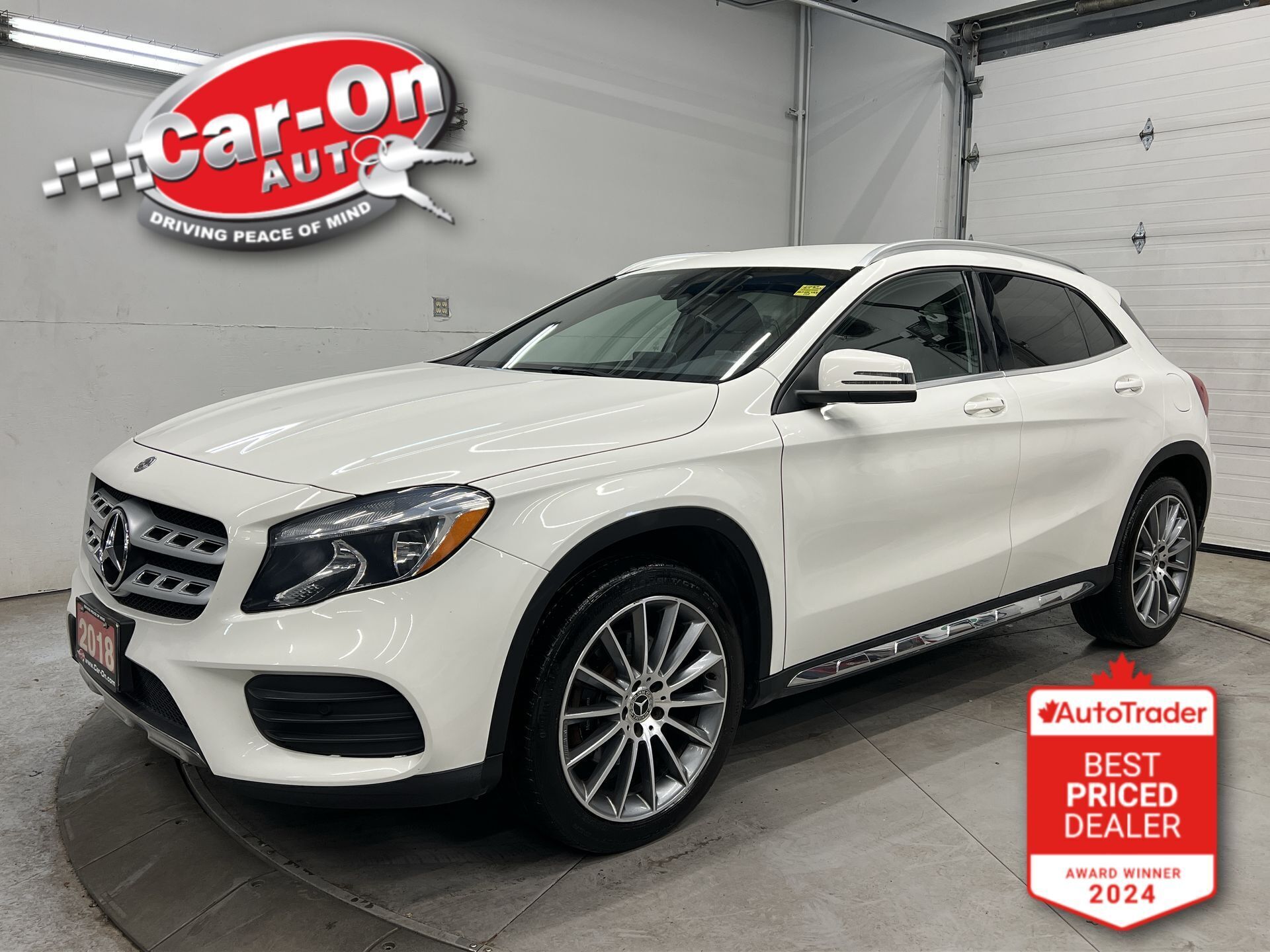 2018 Mercedes-Benz GLA-Class 250 AWD| AMG SPORT| LEATHER| 19IN ALLOYS| REAR CAM