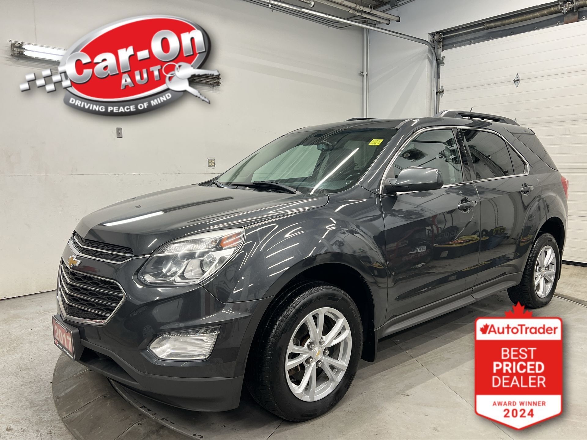 2017 Chevrolet Equinox LT TRUE NORTH | AWD V6| SUNROOF| HTD SEATS| NAV