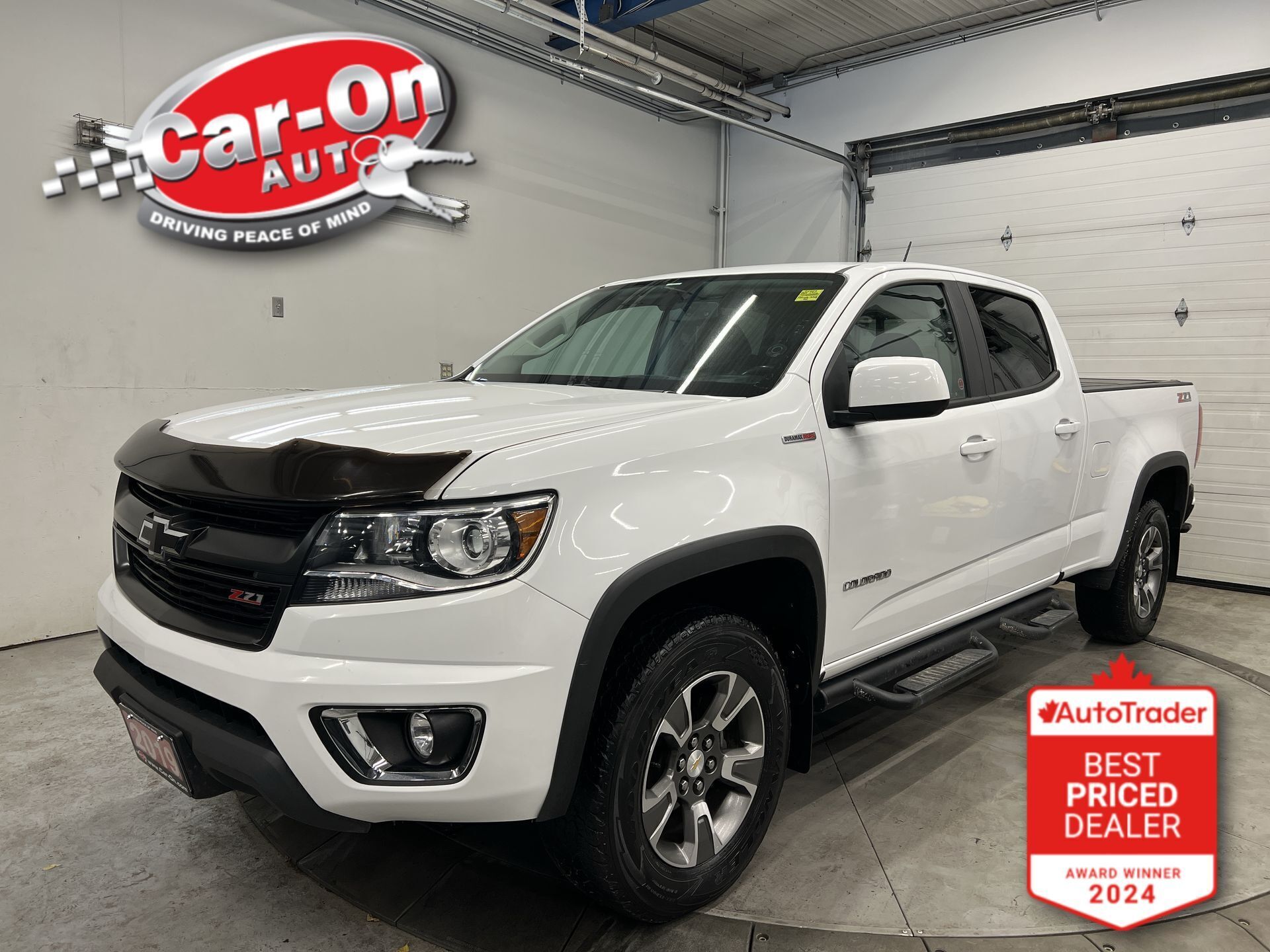 2019 Chevrolet Colorado Z71 4X4 |DURAMAX| HTD LEATHER|CARPLAY |17IN ALLOYS