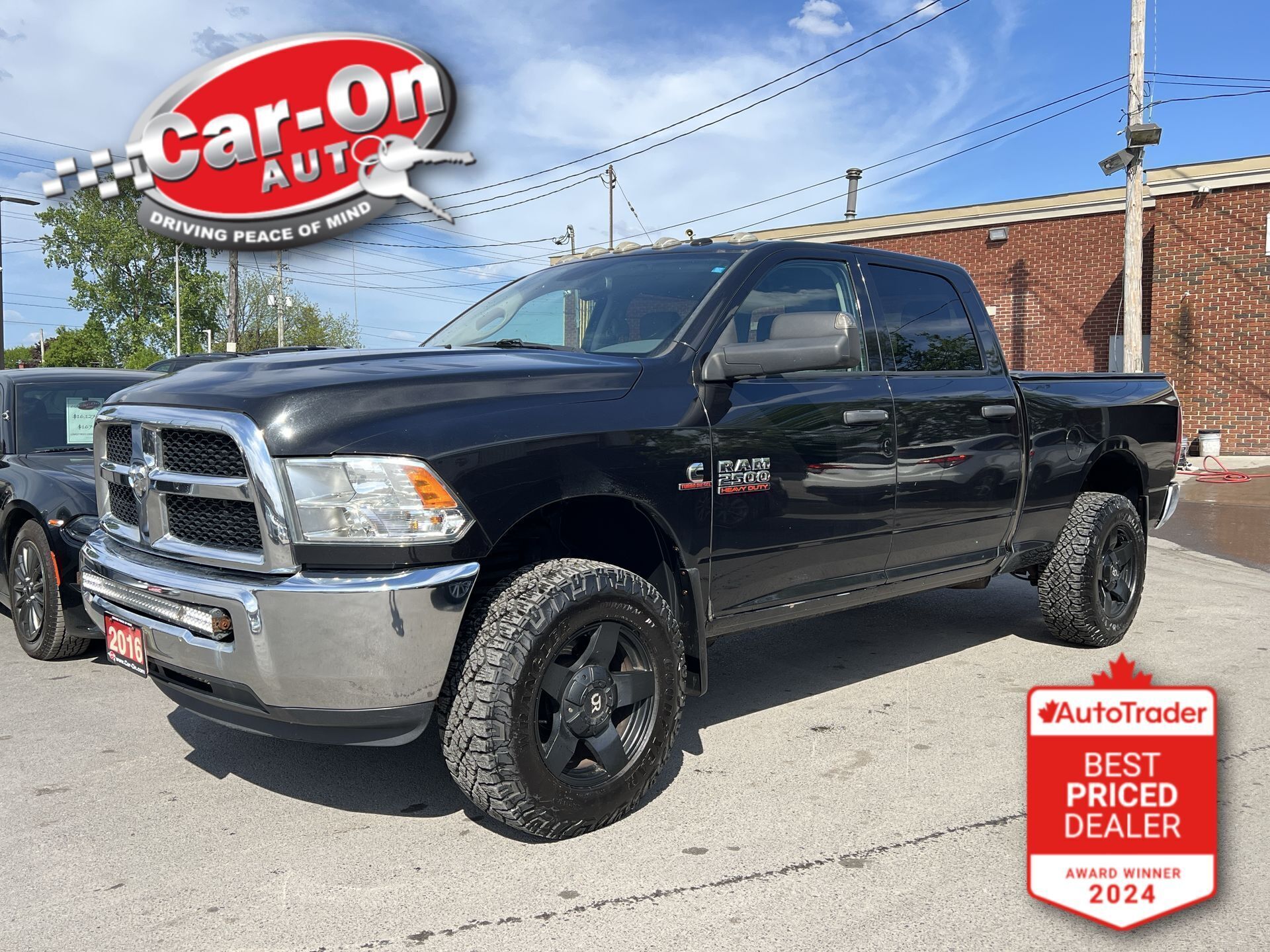 2016 Ram 2500 SXT 4X4| 6.7L CUMMINS|C CREW| REMOTE START|TONNEAU