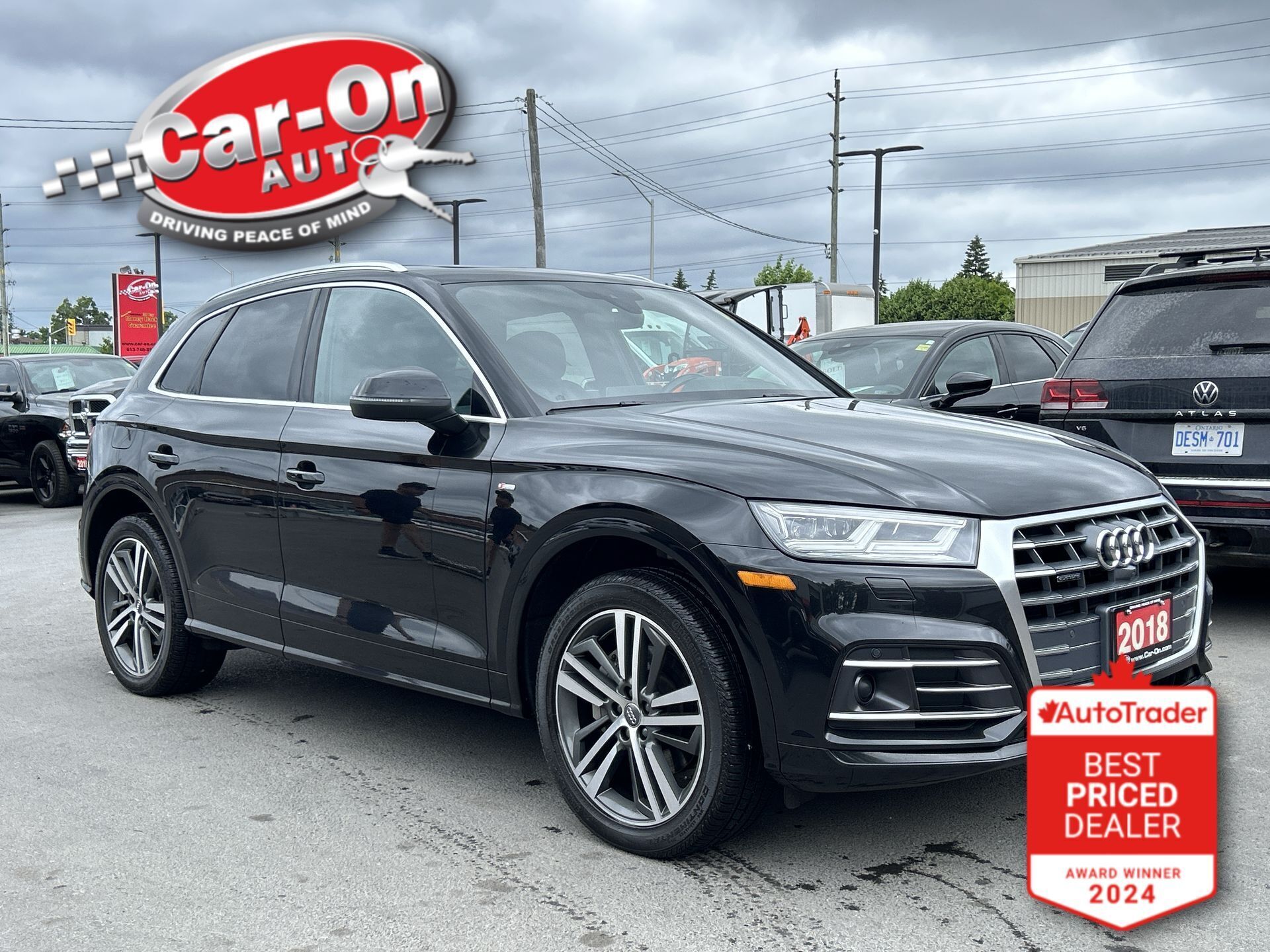 2018 Audi Q5 TECHNIK AWD | COOLED LEATHER | PANO ROOF | 360 CAM