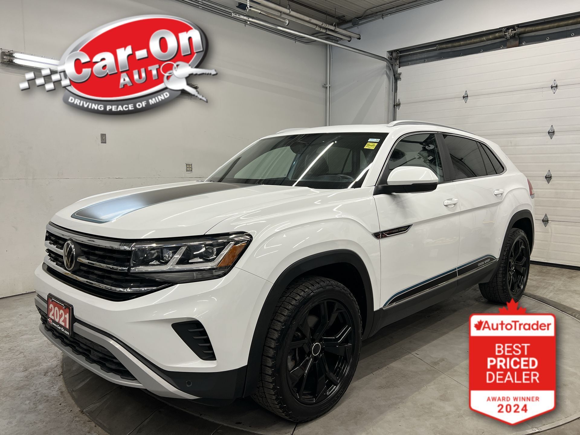 2021 Volkswagen Atlas Cross Sport HIGHLINE AWD| 3.6L V6| COOLED LEATHER| PANO ROOF