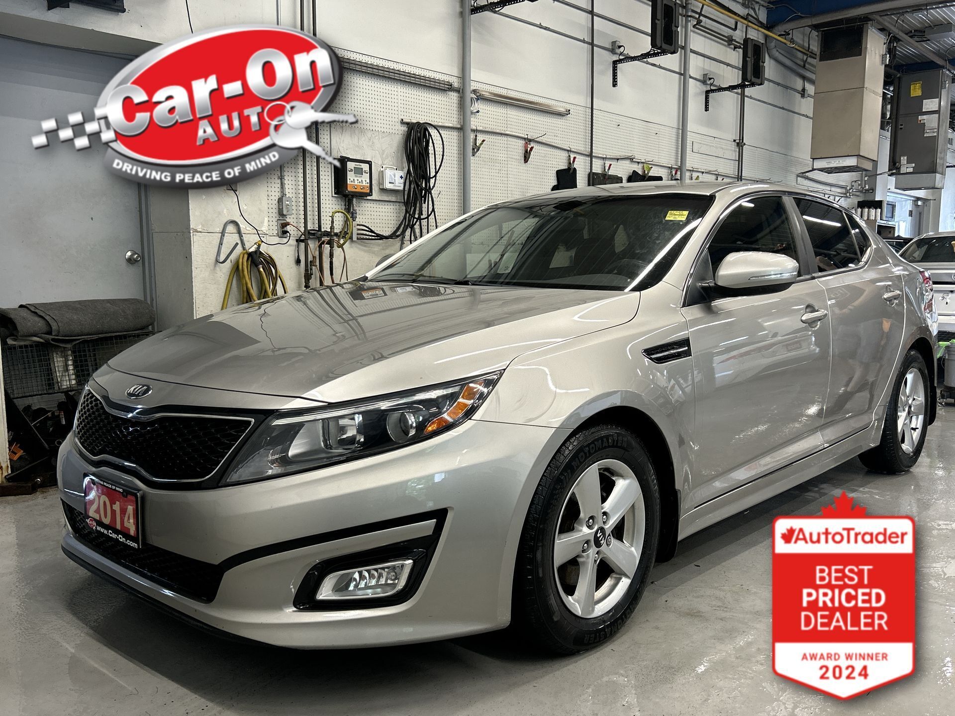 2014 Kia Optima CERTIFIED| LOW KMS| HTD SEATS| KEYLESS ENTRY| A/C