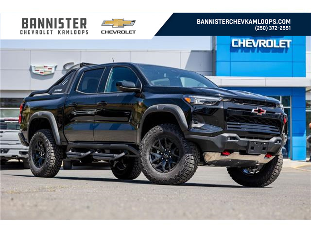 2025 Chevrolet Colorado ZR2