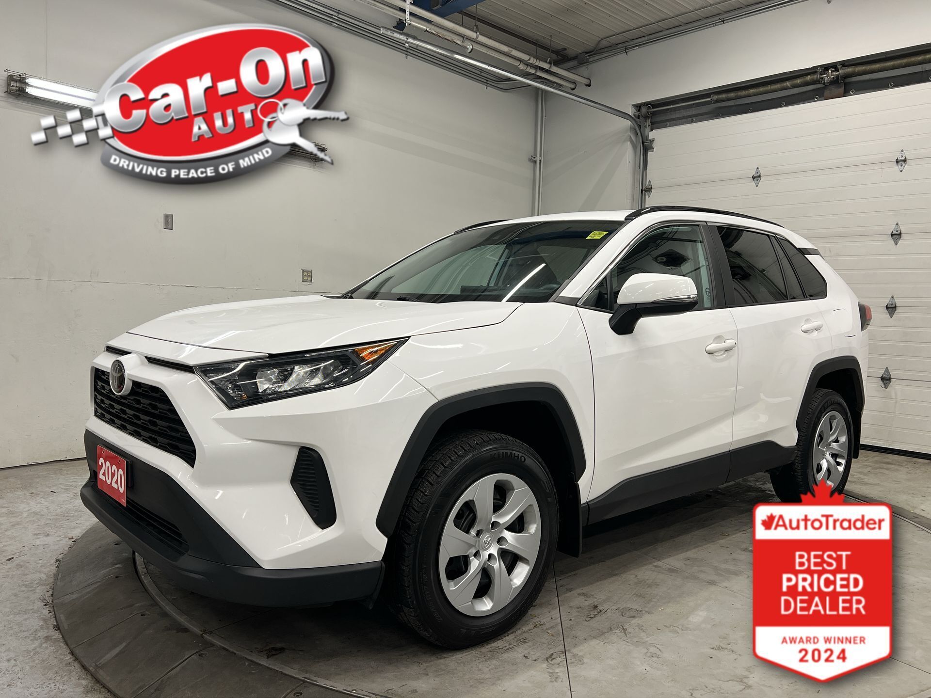 2020 Toyota RAV4 AWD | ONLY 89,000KMS!! | HEATED SEATS | CARPLAY