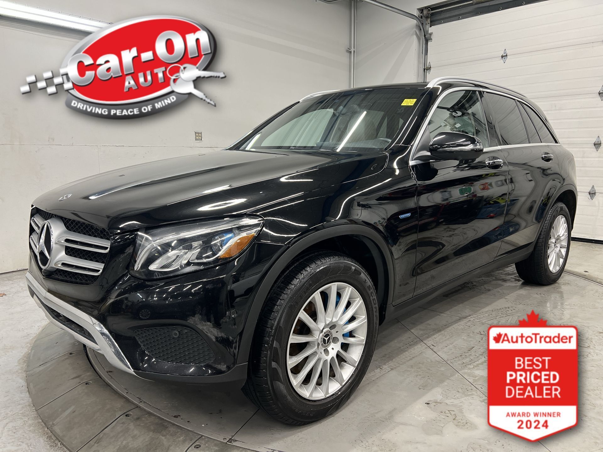 2018 Mercedes-Benz GLC-Class 350e HYBRID AWD | PREM PLUS | PANO ROOF | 360 CAM