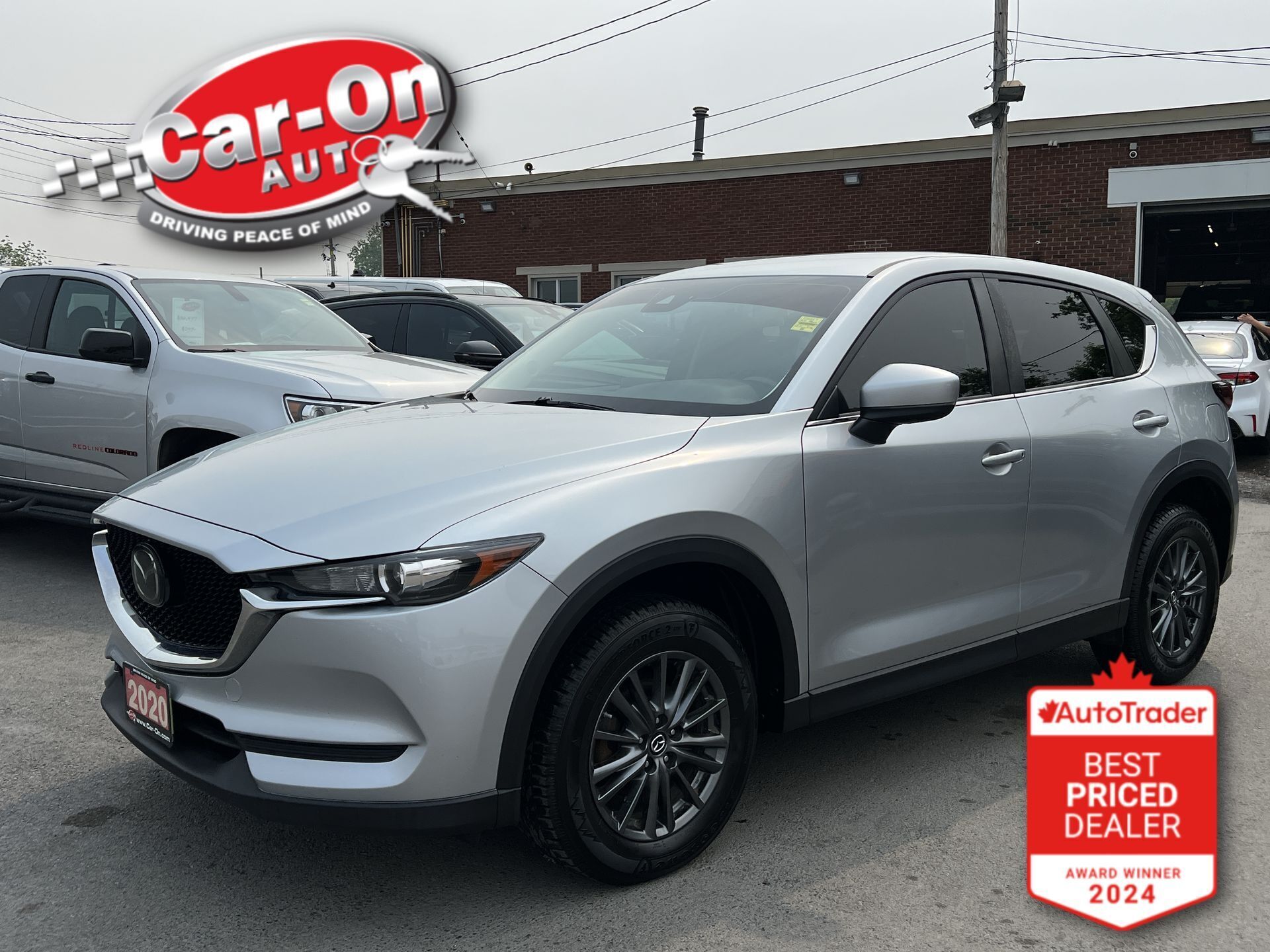 2020 Mazda CX-5 GS AWD | HTD LEATHER | CARPLAY | 17IN ALLOYS
