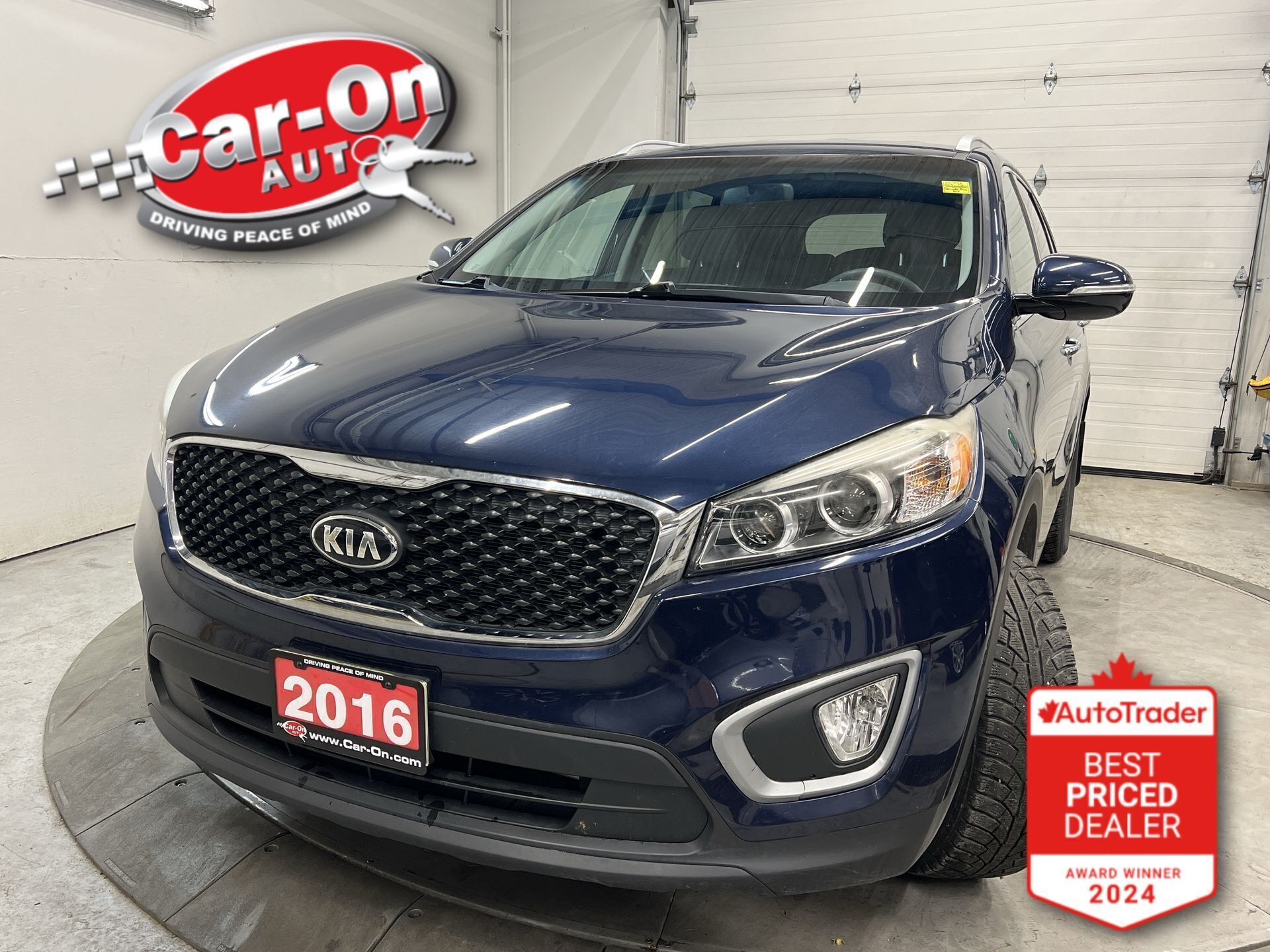 2016 Kia Sorento LOW KMS!!| HEATED SEATS | KEYLESS ENTRY |A/C