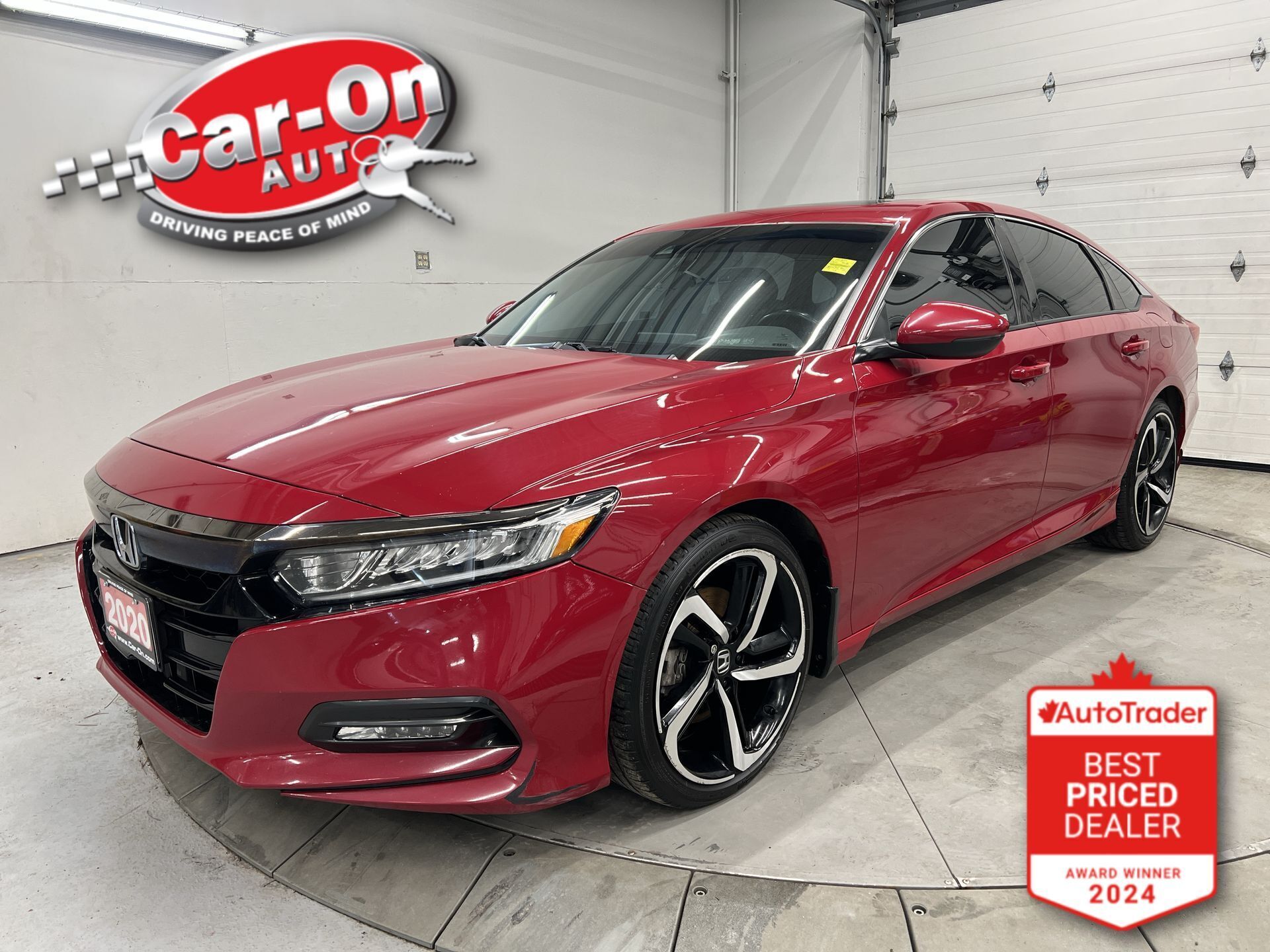 2020 Honda Accord SPORT | SUNROOF | LEATHER |LANEWATCH |REMOTE START