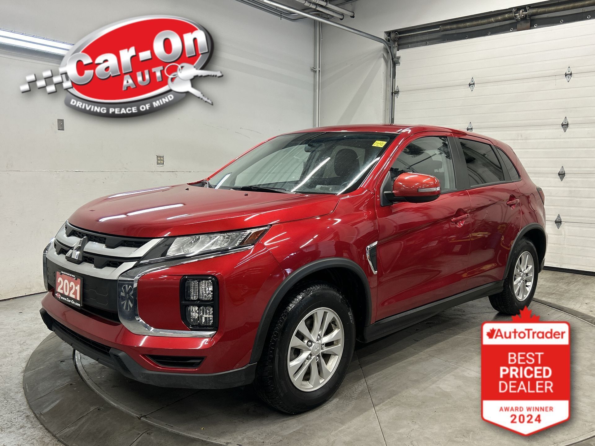2021 Mitsubishi RVR SE AWD|HEATED SEATS|CARPLAY|REAR CAM|16IN ALLOYS