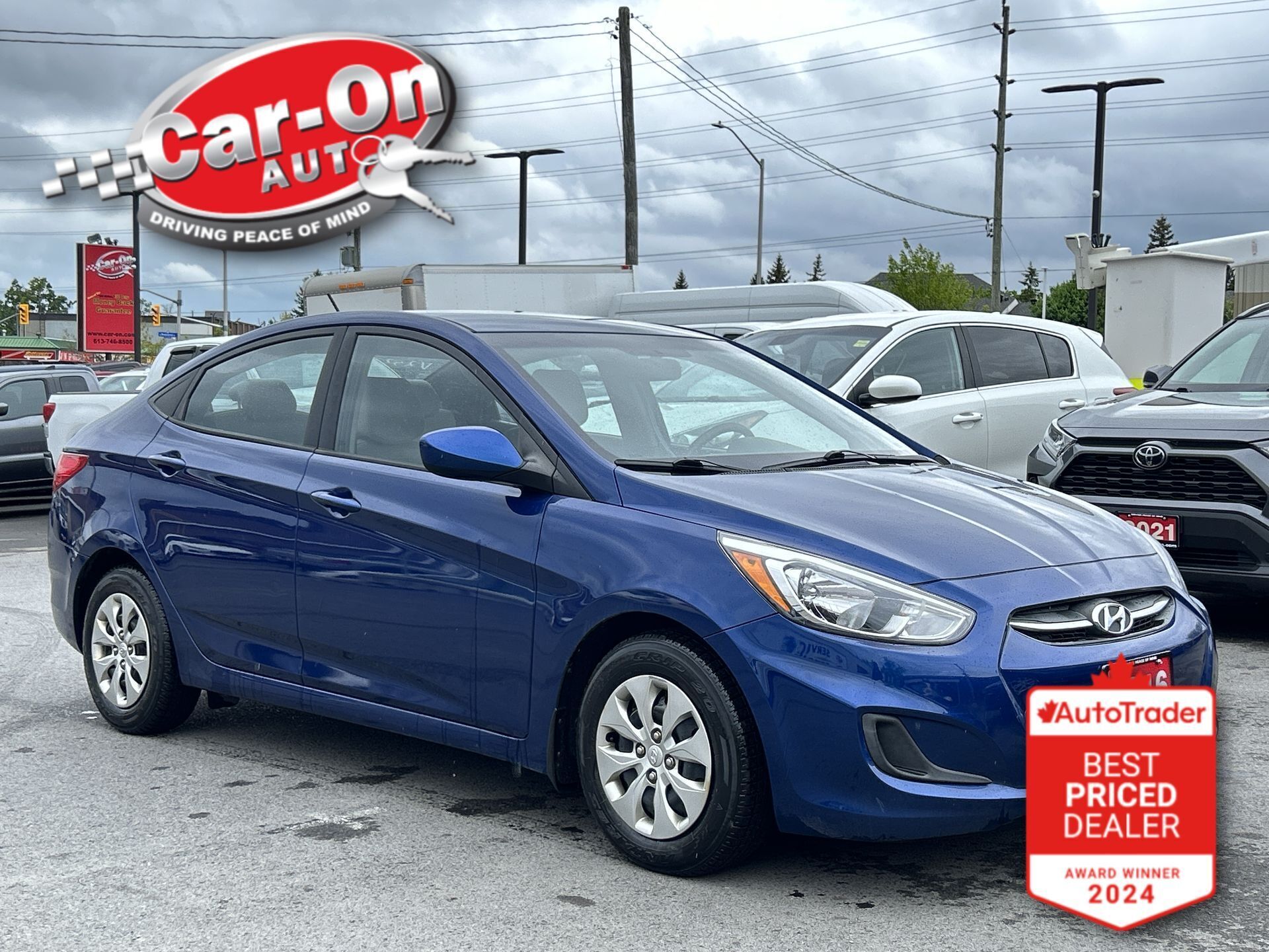 2016 Hyundai Accent AUTOMATIC| LOW KMS| HTD SEATS| A/C