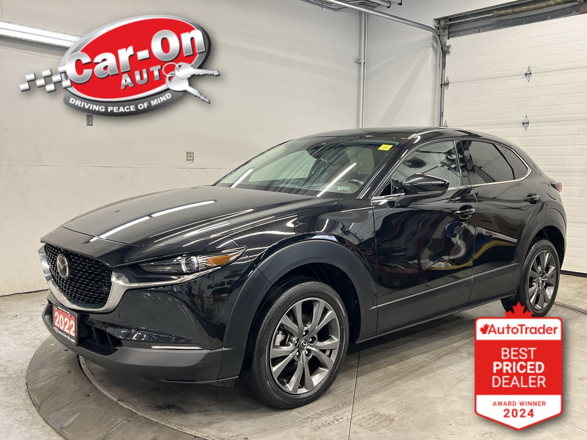 2022 Mazda CX-30 GT AWD| ONLY 39,000KMS| LEATHER| SUNROOF| 360 CAM