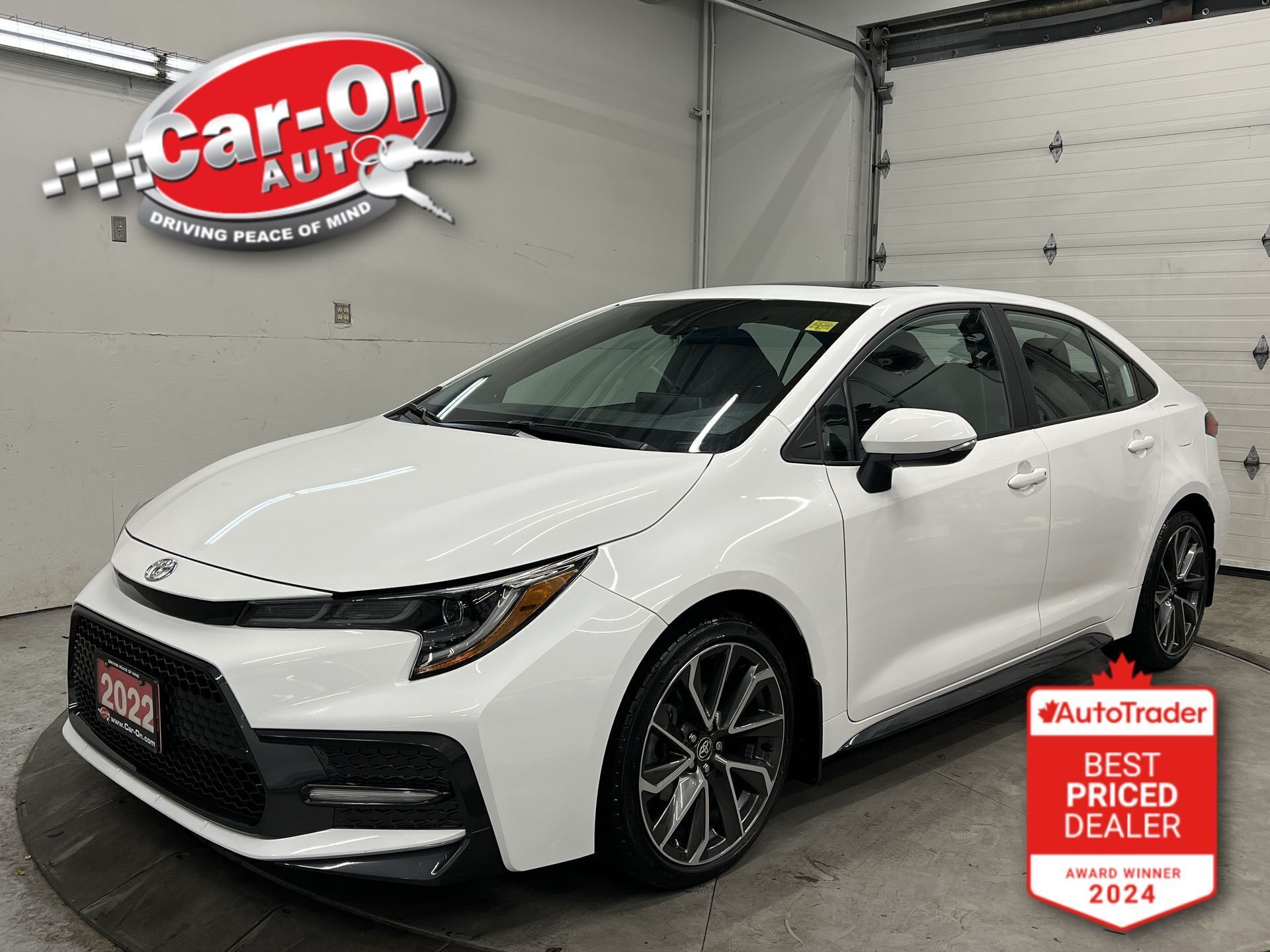 2022 Toyota Corolla SE UPGRADE | SUNROOF |HTD SEATS/STEERING |CARPLAY